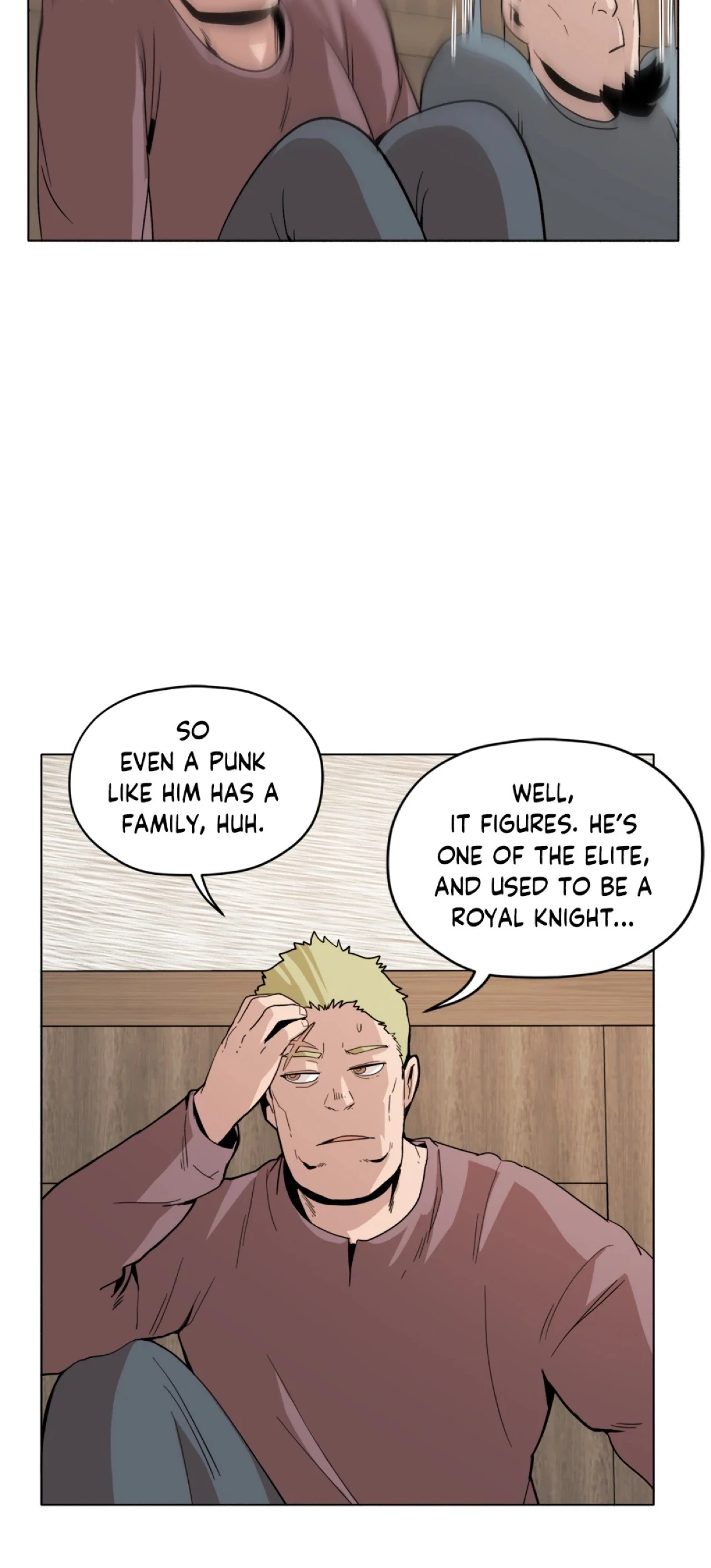 Pampered Prisoners: Elves Among Orcs Chapter 63 - page 9