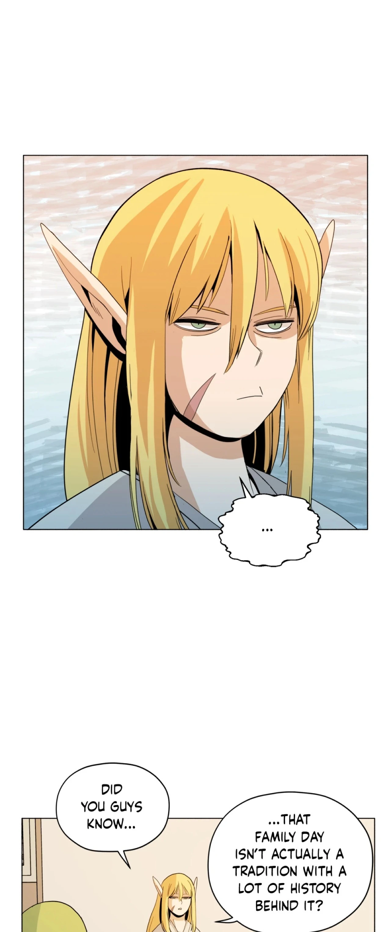 Pampered Prisoners: Elves Among Orcs Chapter 63 - page 11