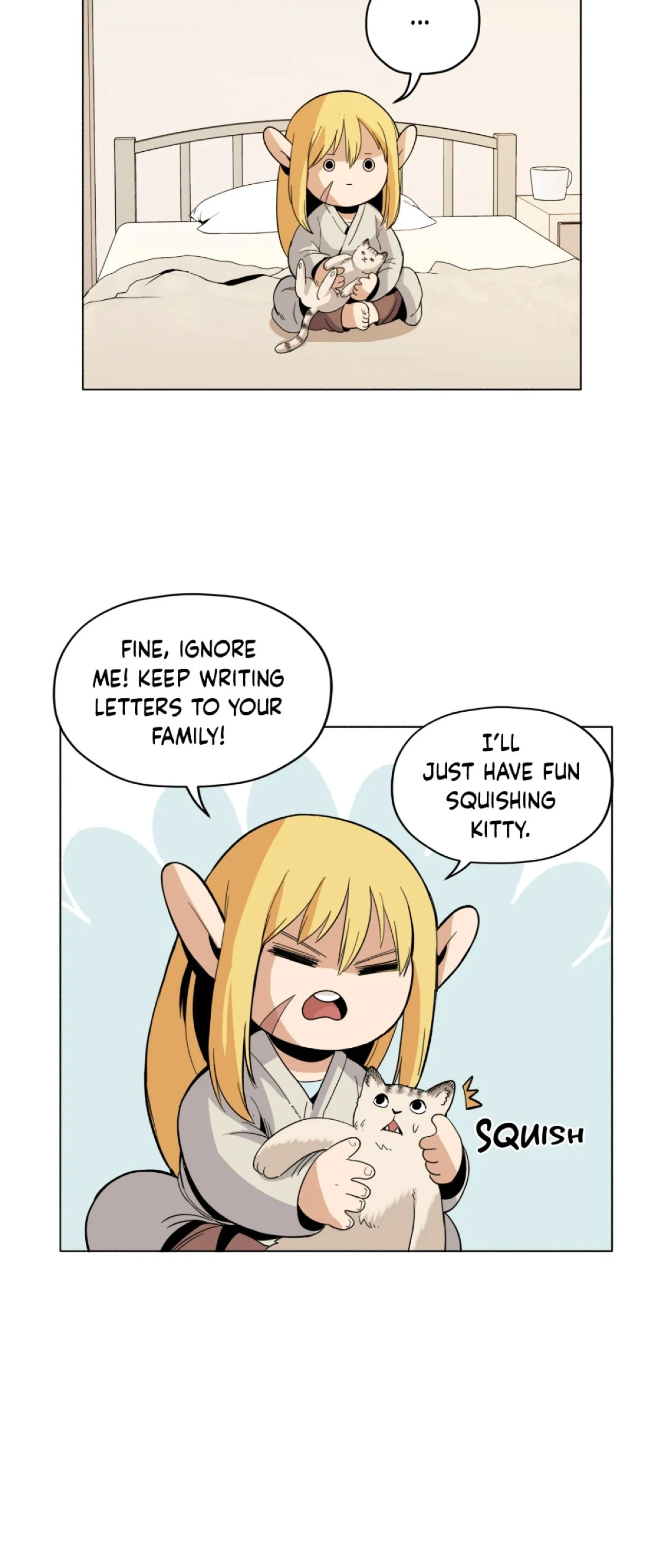 Pampered Prisoners: Elves Among Orcs Chapter 63 - page 14