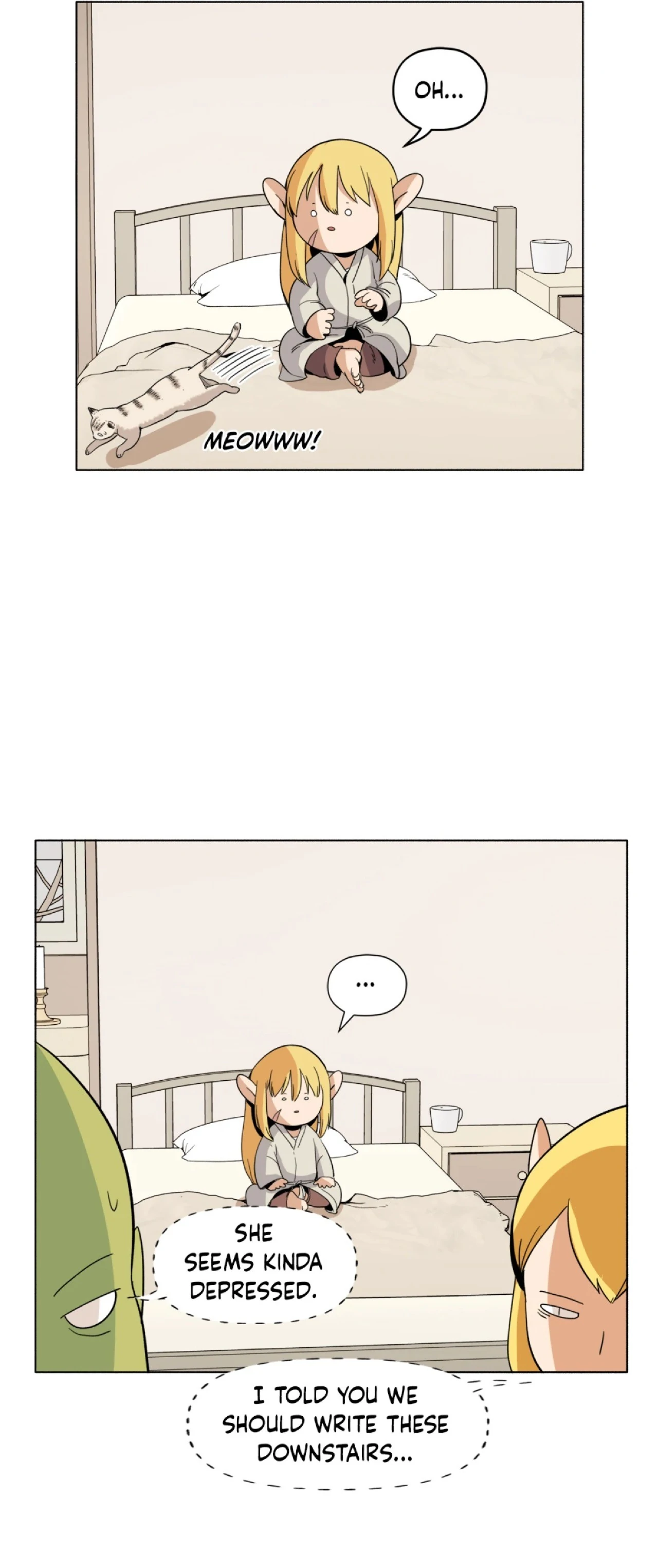 Pampered Prisoners: Elves Among Orcs Chapter 63 - page 15