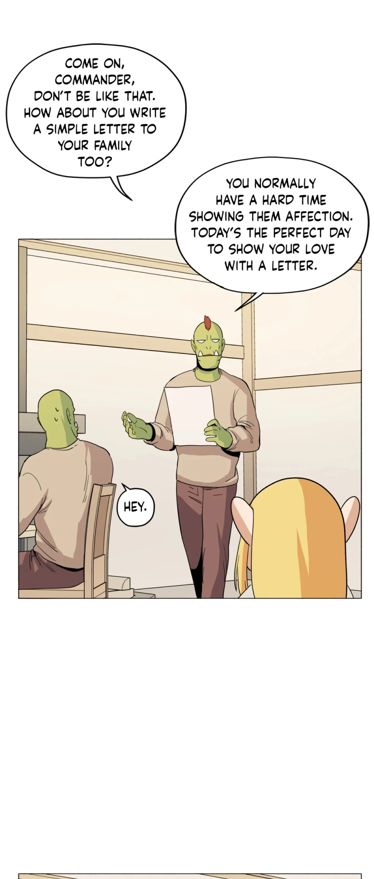 Pampered Prisoners: Elves Among Orcs Chapter 63 - page 16