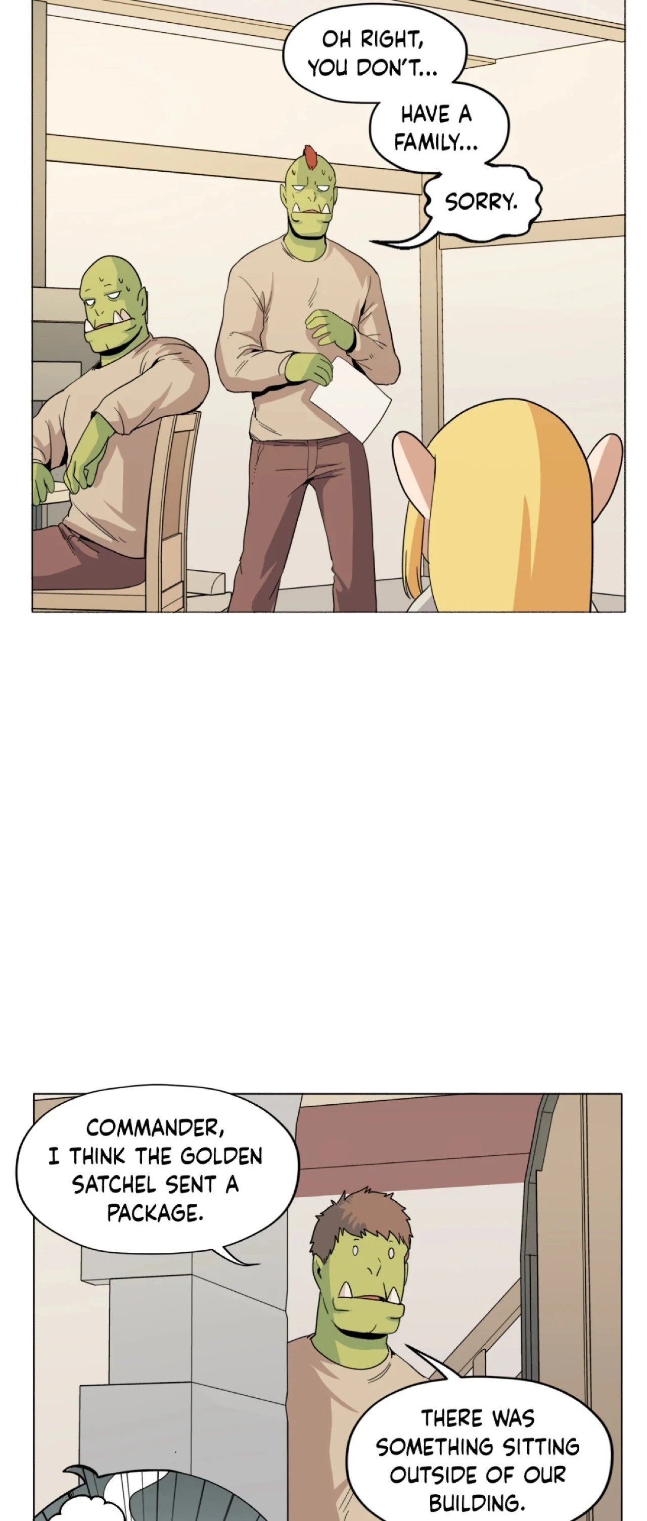 Pampered Prisoners: Elves Among Orcs Chapter 63 - page 17