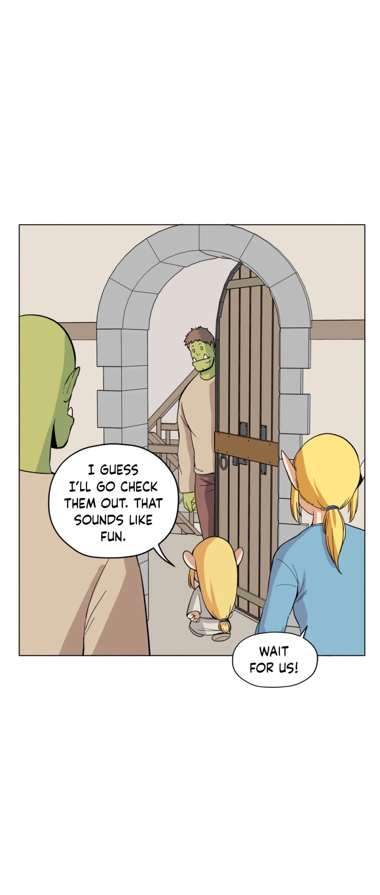 Pampered Prisoners: Elves Among Orcs Chapter 63 - page 19