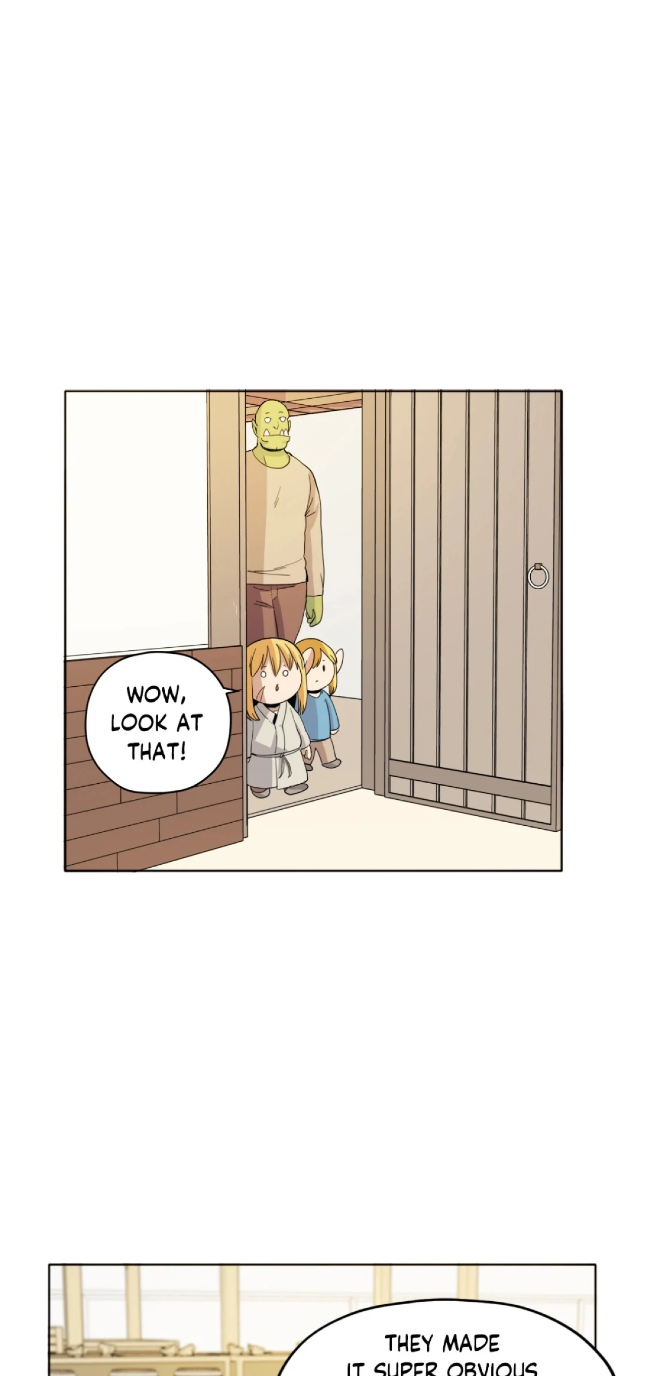 Pampered Prisoners: Elves Among Orcs Chapter 63 - page 22