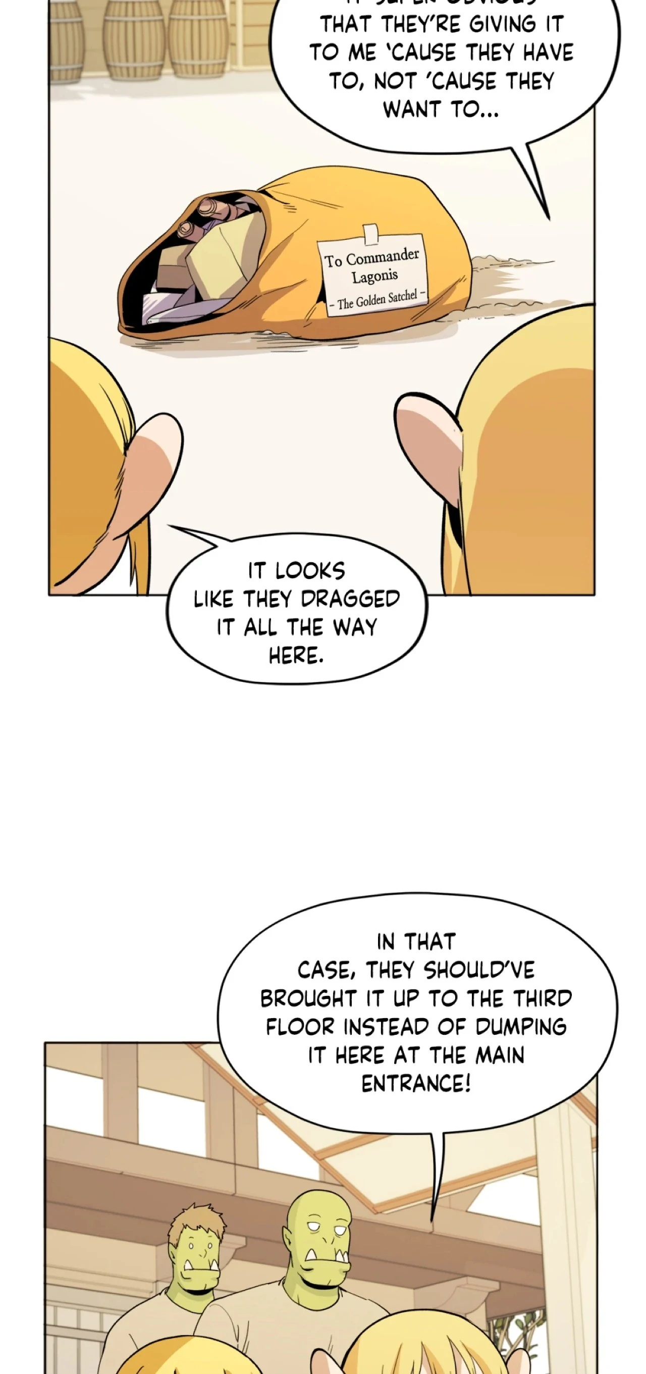 Pampered Prisoners: Elves Among Orcs Chapter 63 - page 23