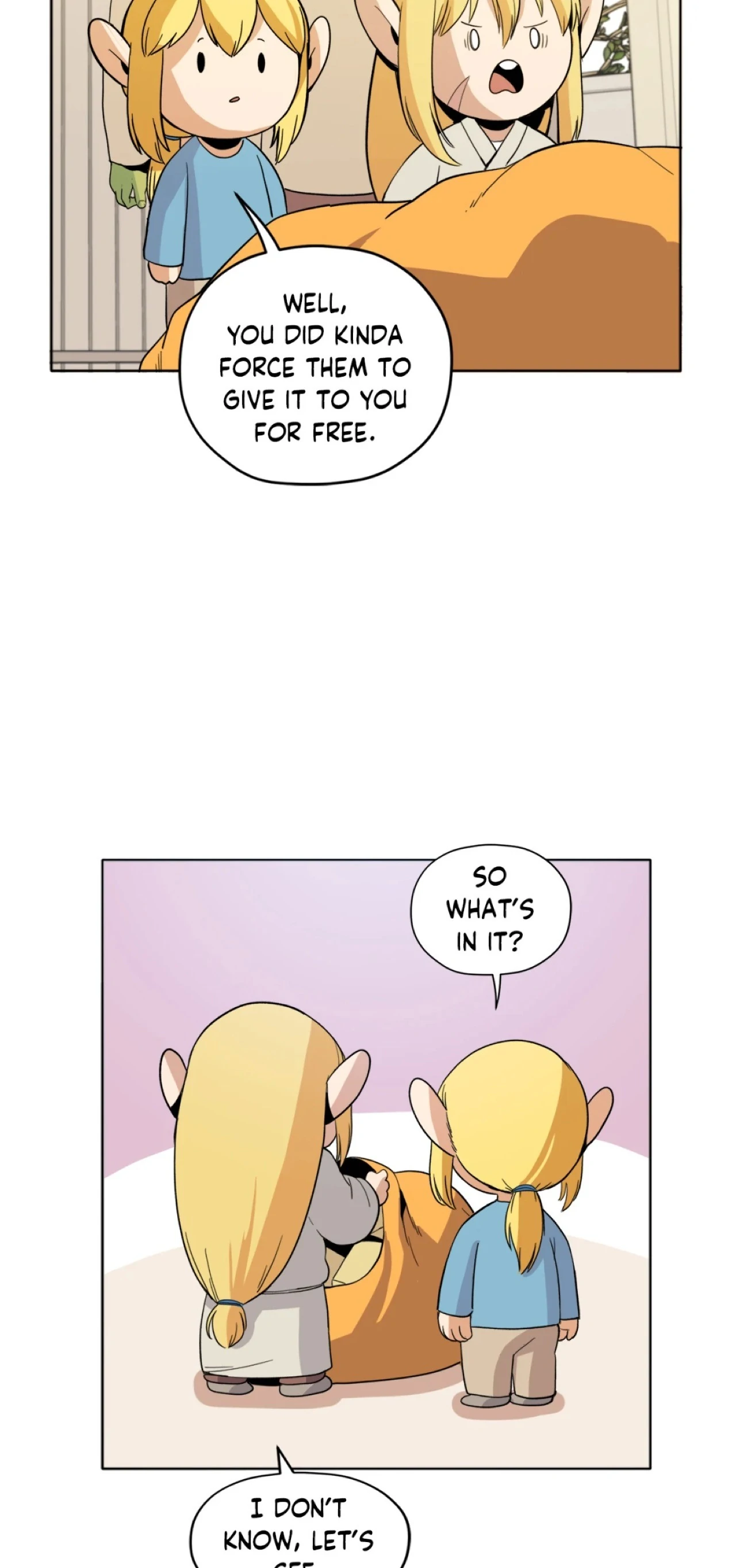 Pampered Prisoners: Elves Among Orcs Chapter 63 - page 24