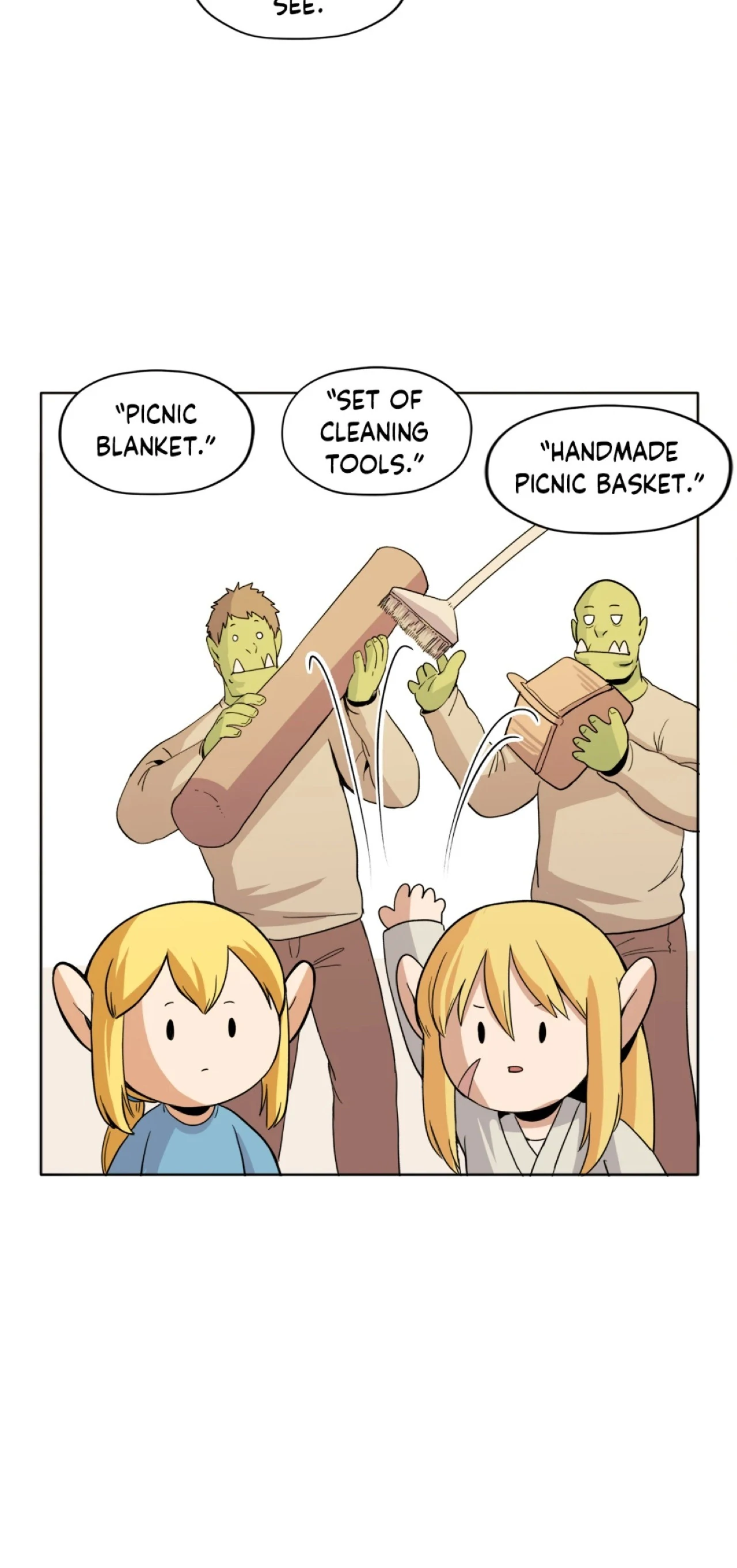 Pampered Prisoners: Elves Among Orcs Chapter 63 - page 25