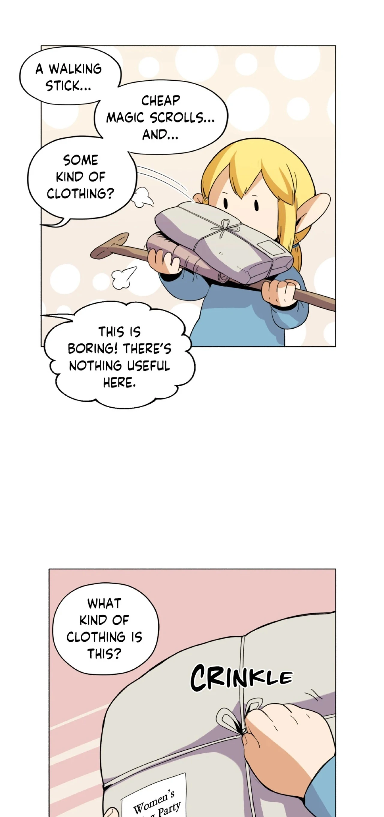 Pampered Prisoners: Elves Among Orcs Chapter 63 - page 26