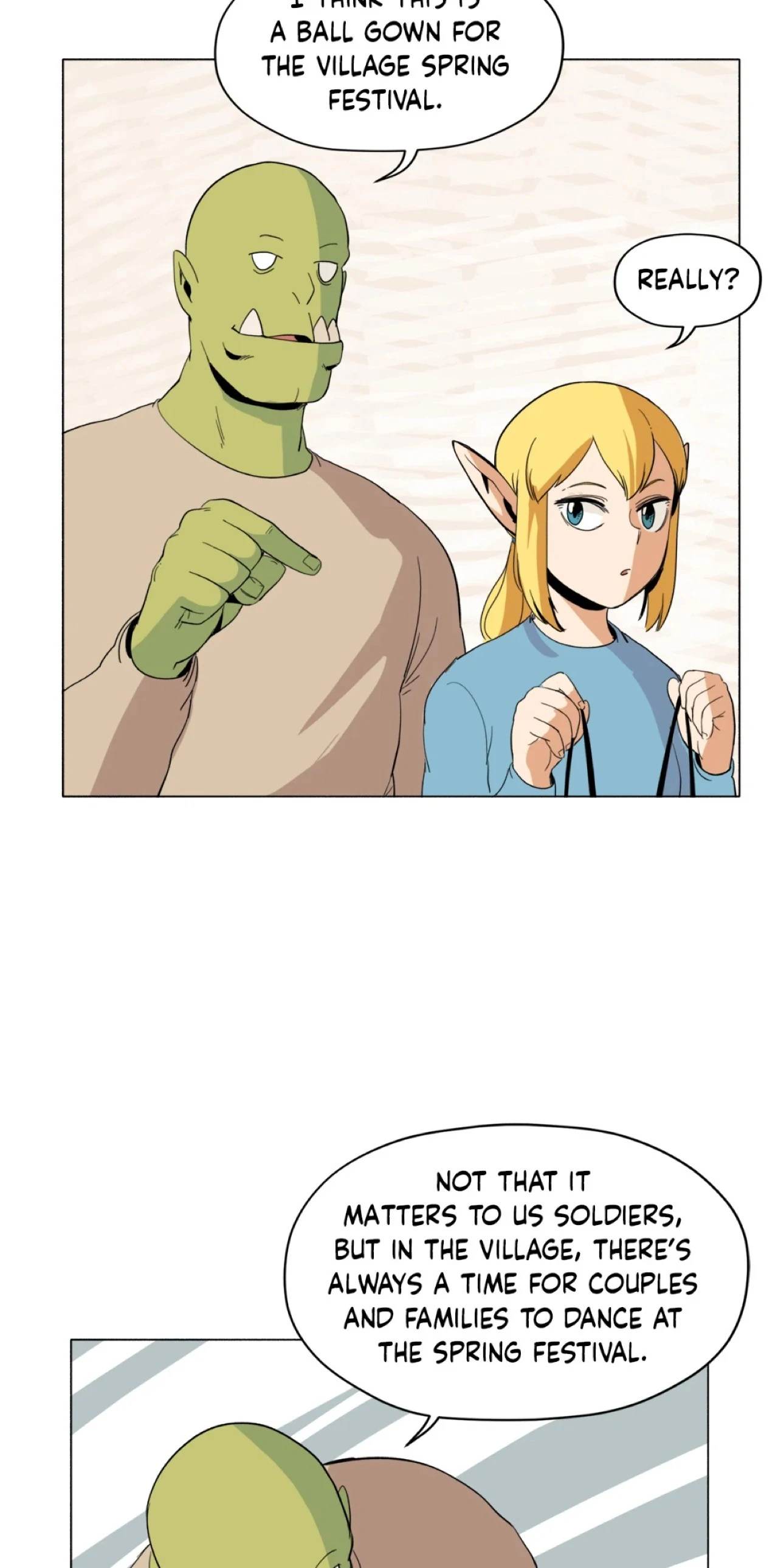 Pampered Prisoners: Elves Among Orcs Chapter 63 - page 29