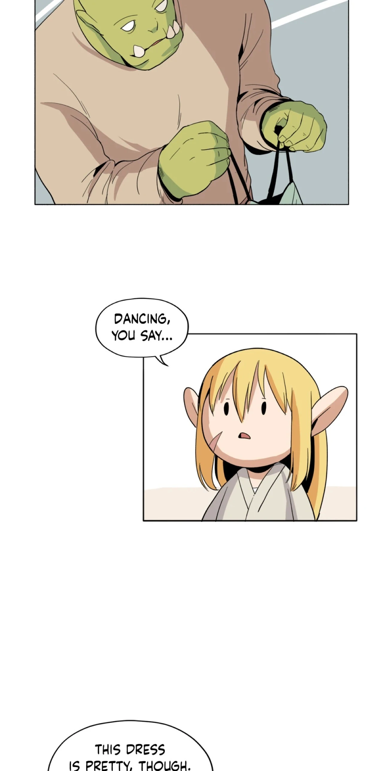 Pampered Prisoners: Elves Among Orcs Chapter 63 - page 30