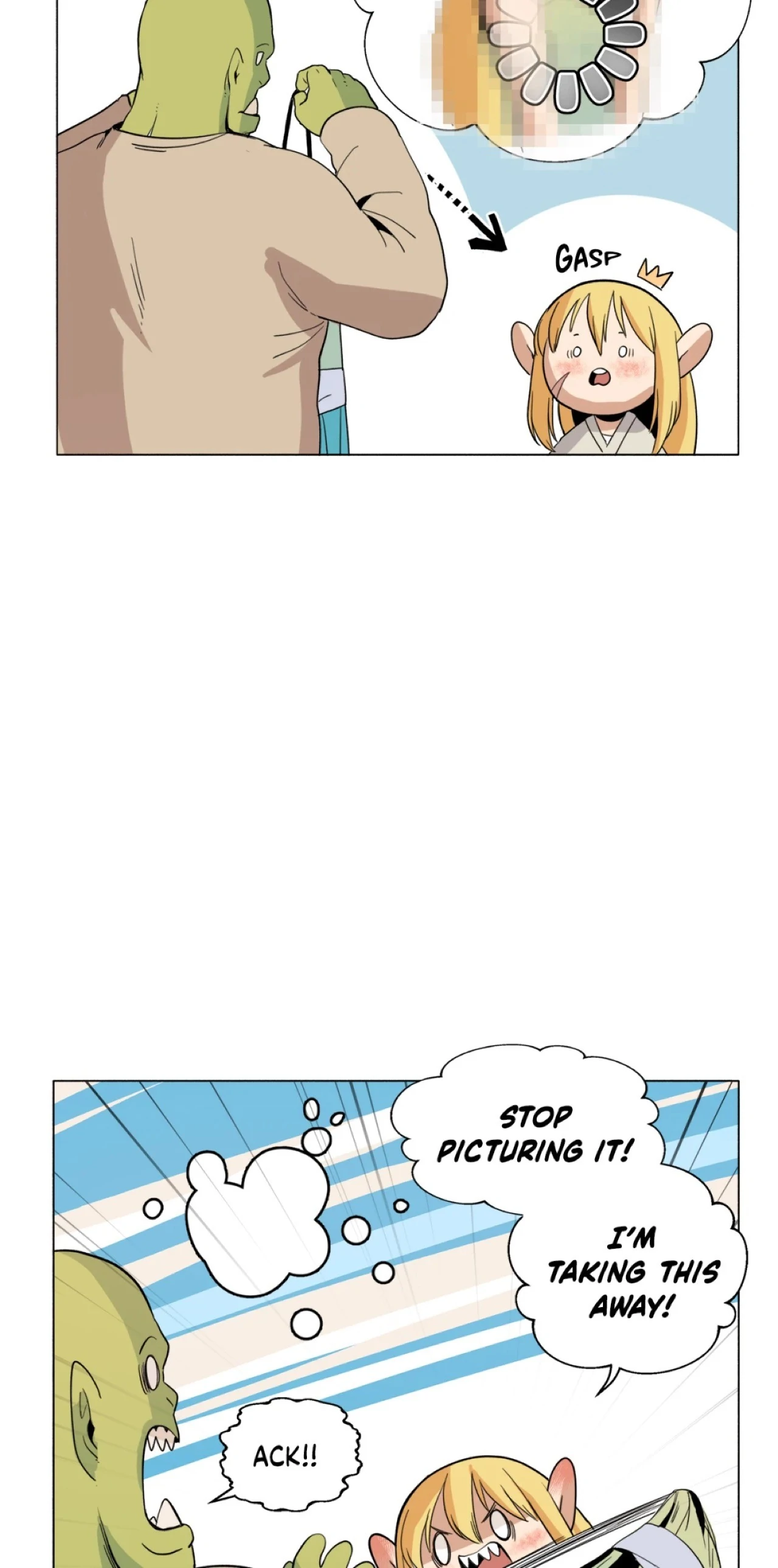 Pampered Prisoners: Elves Among Orcs Chapter 63 - page 32