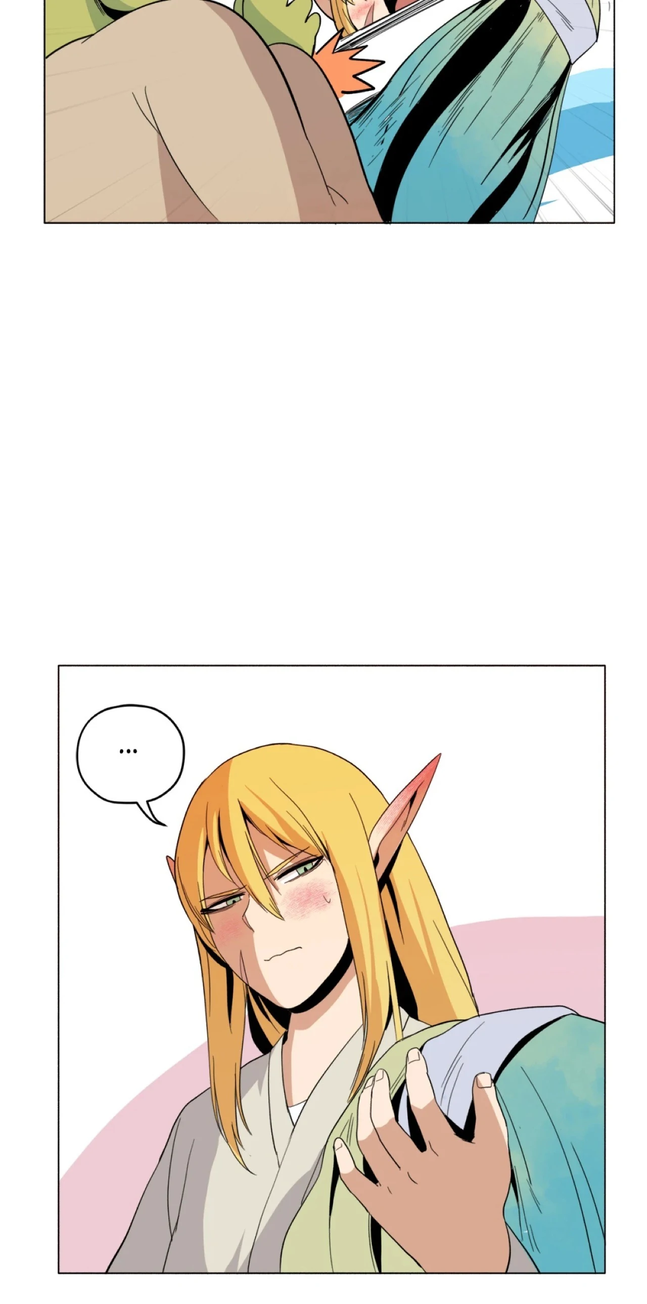 Pampered Prisoners: Elves Among Orcs Chapter 63 - page 33