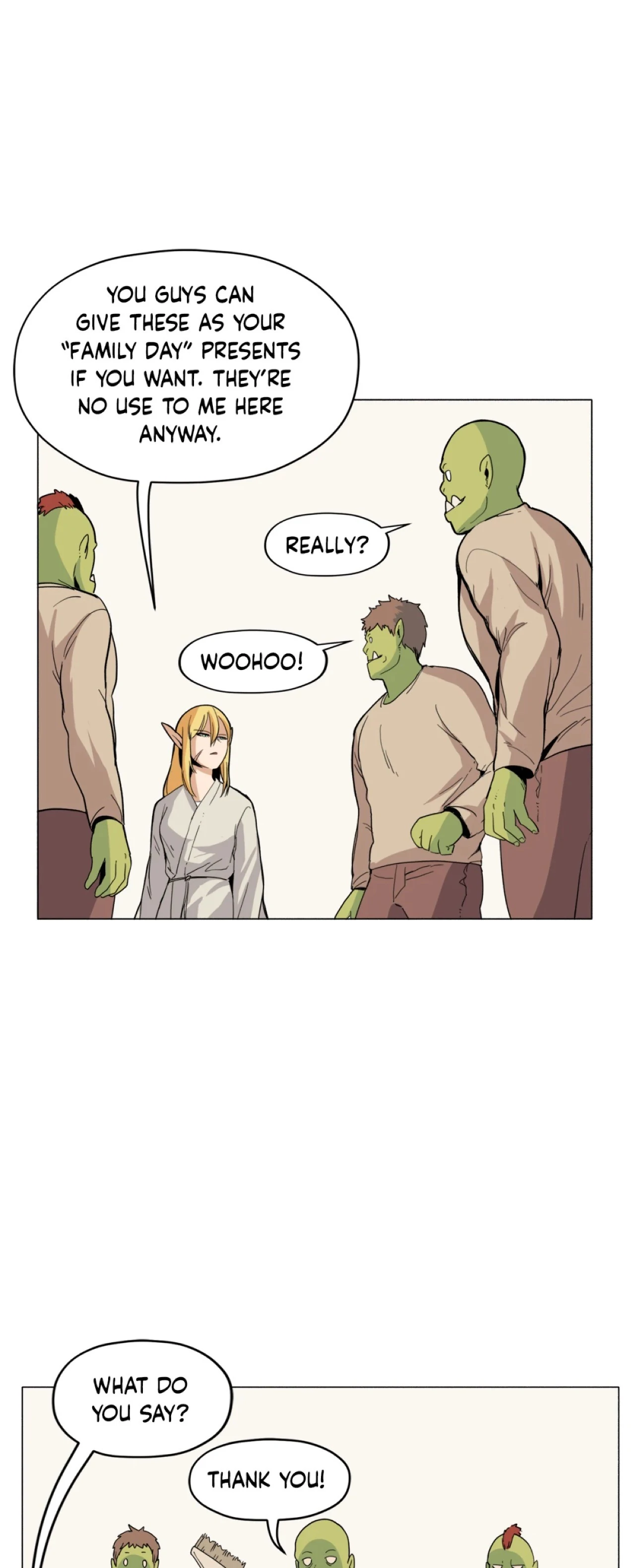 Pampered Prisoners: Elves Among Orcs Chapter 63 - page 34