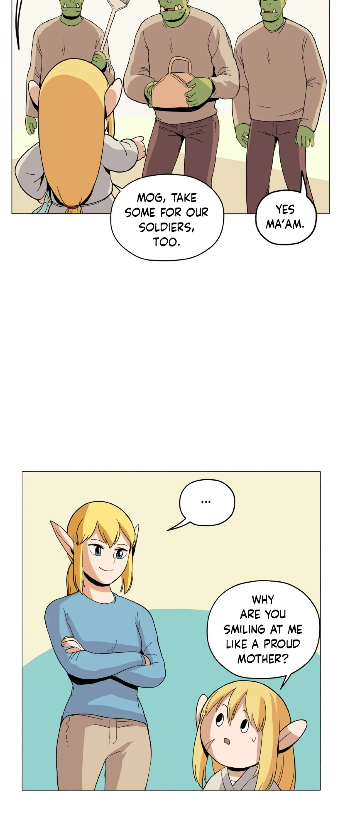 Pampered Prisoners: Elves Among Orcs Chapter 63 - page 35