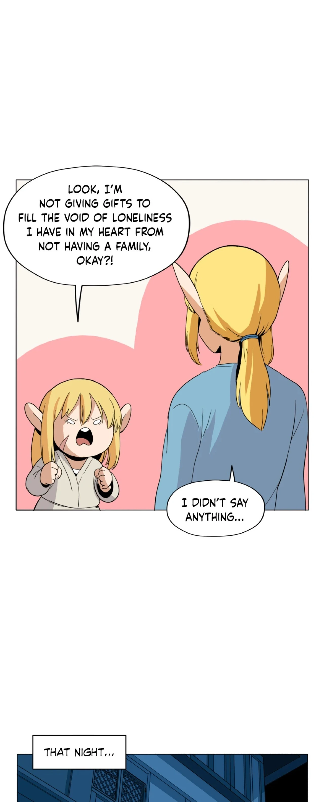 Pampered Prisoners: Elves Among Orcs Chapter 63 - page 36