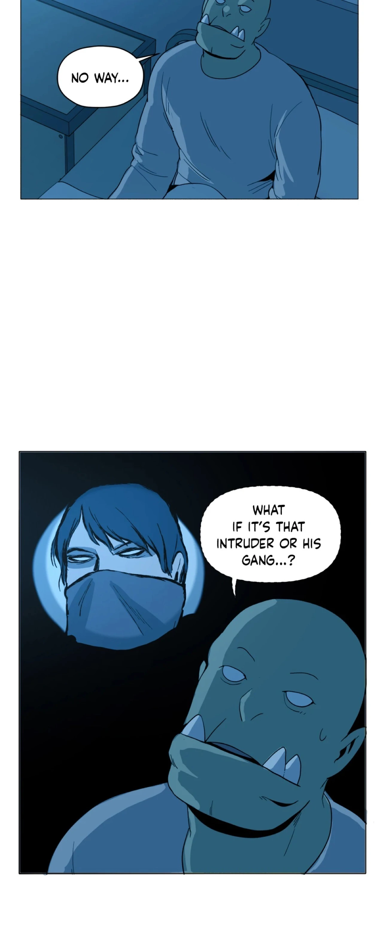 Pampered Prisoners: Elves Among Orcs Chapter 63 - page 39