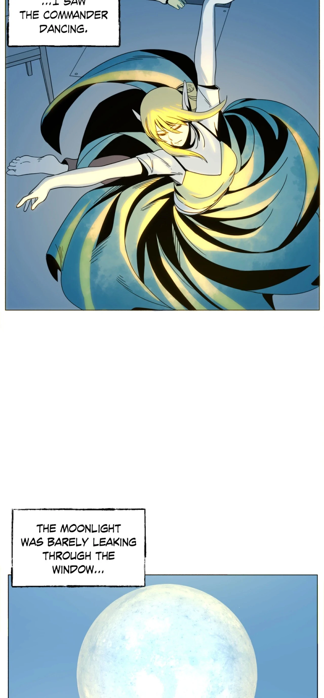 Pampered Prisoners: Elves Among Orcs Chapter 63 - page 42