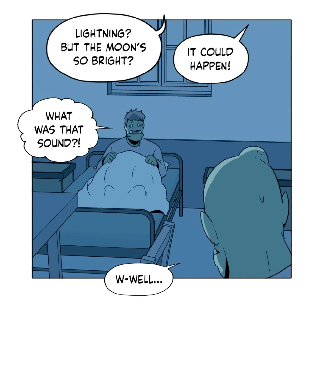 Pampered Prisoners: Elves Among Orcs Chapter 63 - page 49