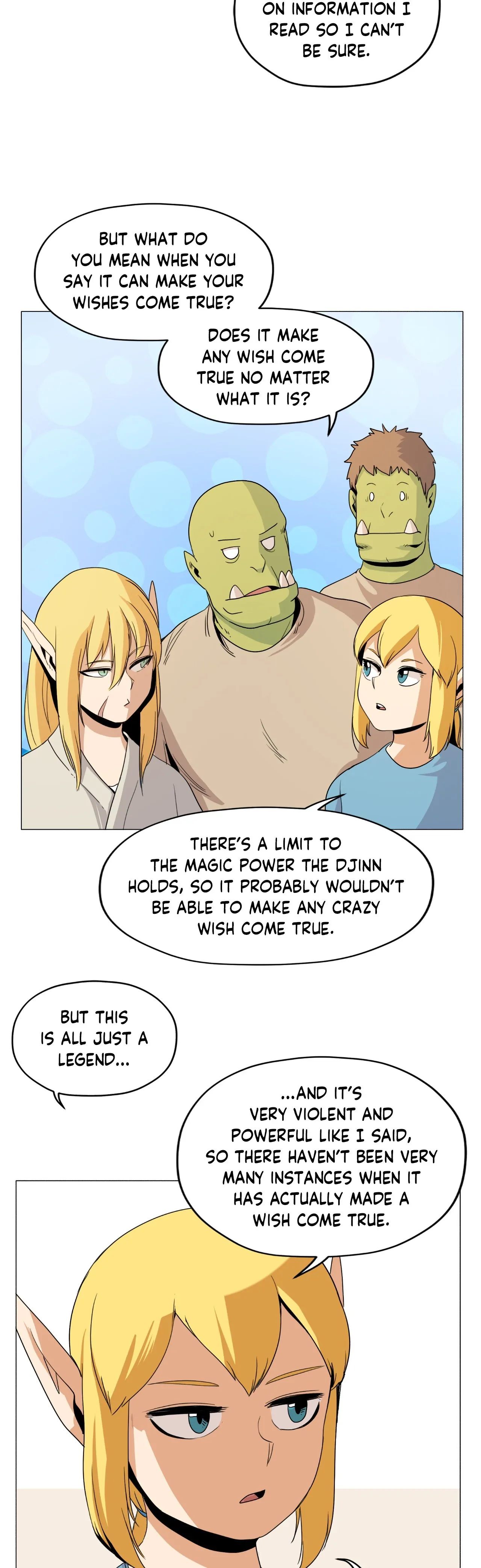 Pampered Prisoners: Elves Among Orcs Chapter 77 - page 9