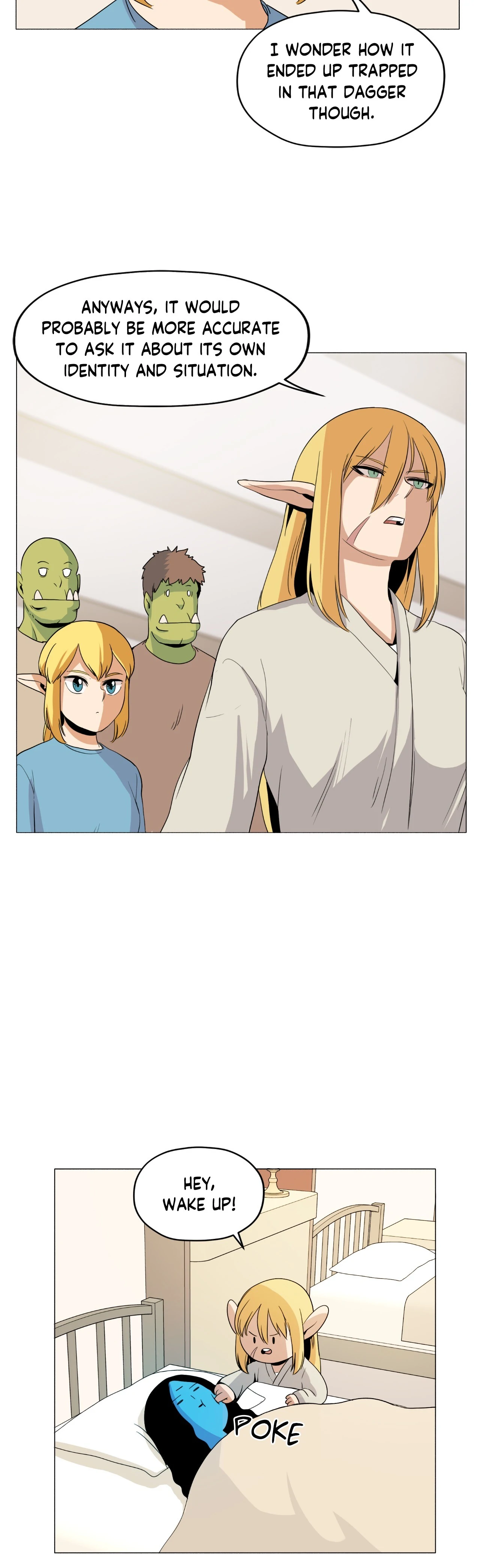 Pampered Prisoners: Elves Among Orcs Chapter 77 - page 10