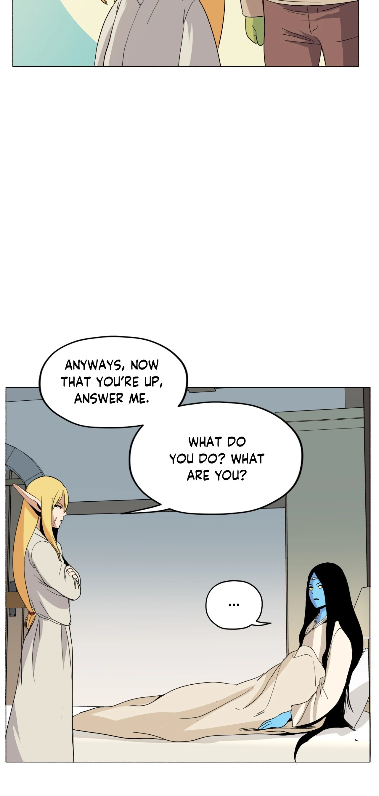 Pampered Prisoners: Elves Among Orcs Chapter 77 - page 15