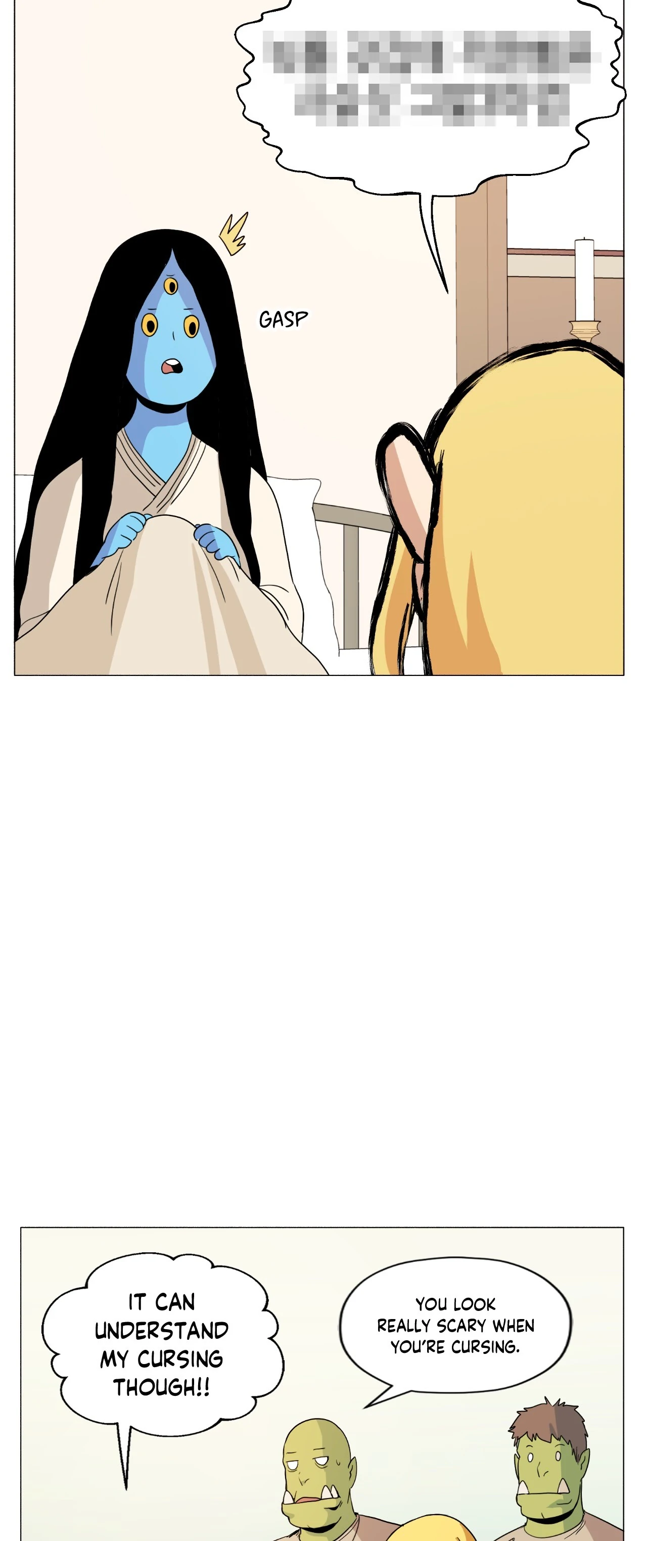 Pampered Prisoners: Elves Among Orcs Chapter 77 - page 18