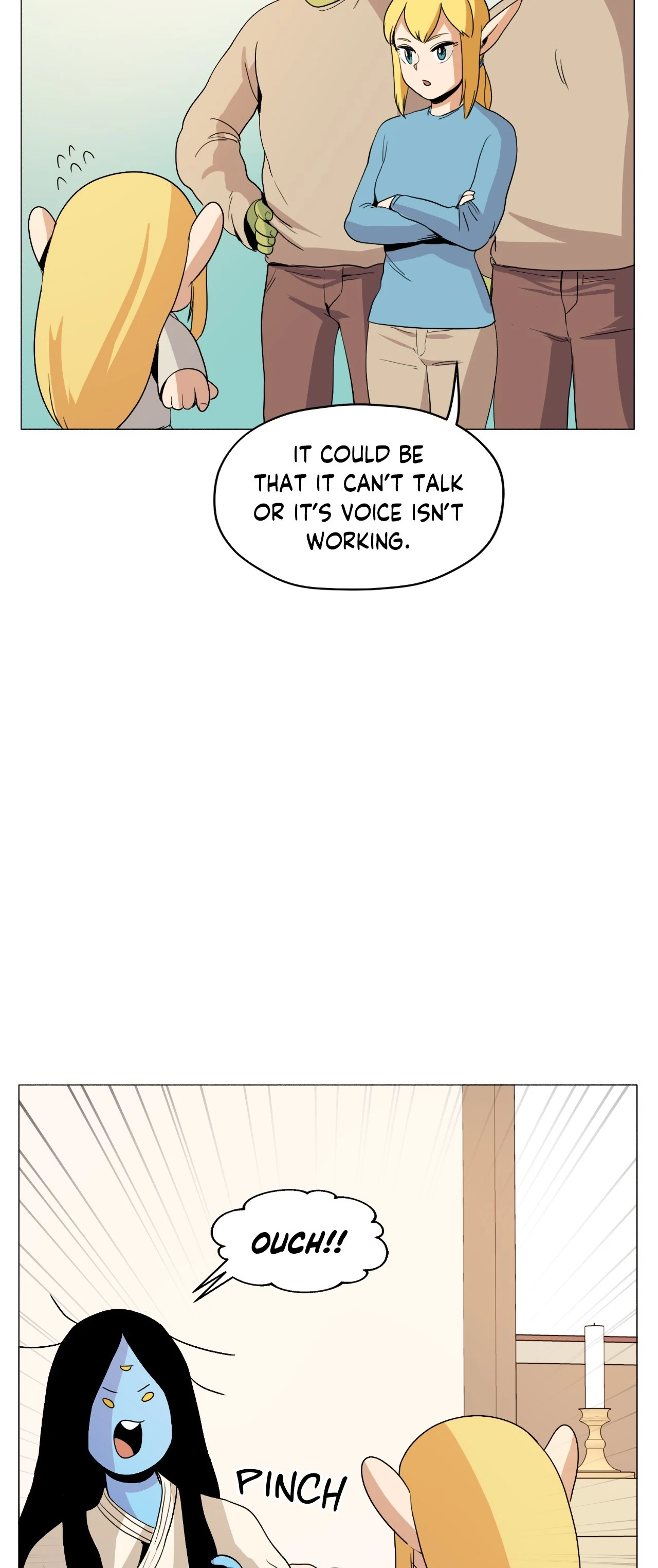 Pampered Prisoners: Elves Among Orcs Chapter 77 - page 19