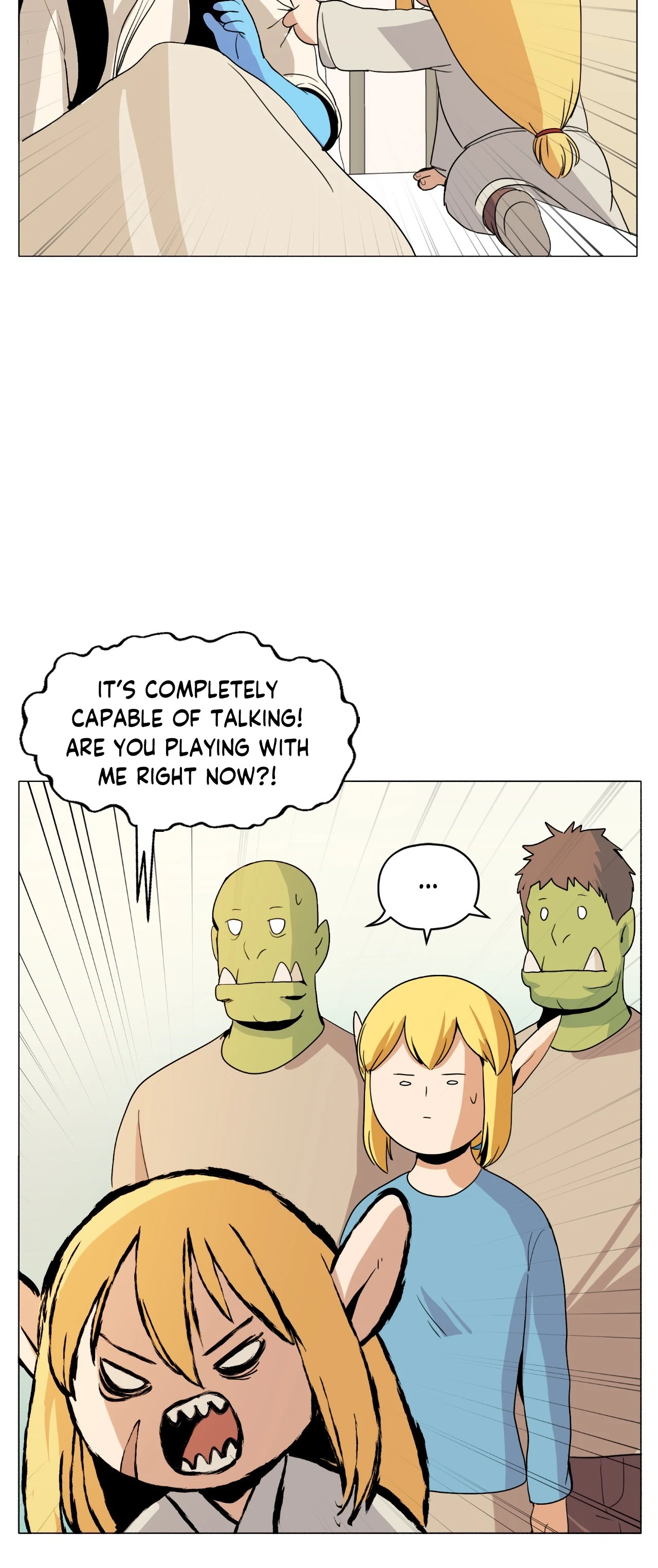 Pampered Prisoners: Elves Among Orcs Chapter 77 - page 20