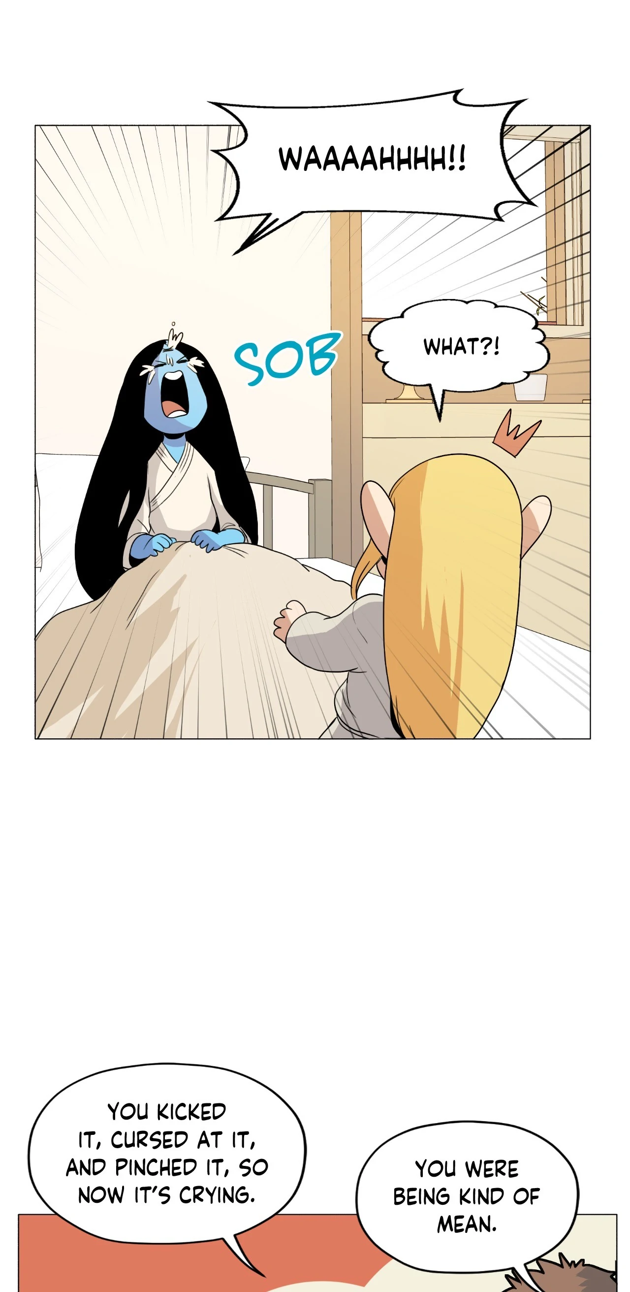 Pampered Prisoners: Elves Among Orcs Chapter 77 - page 22