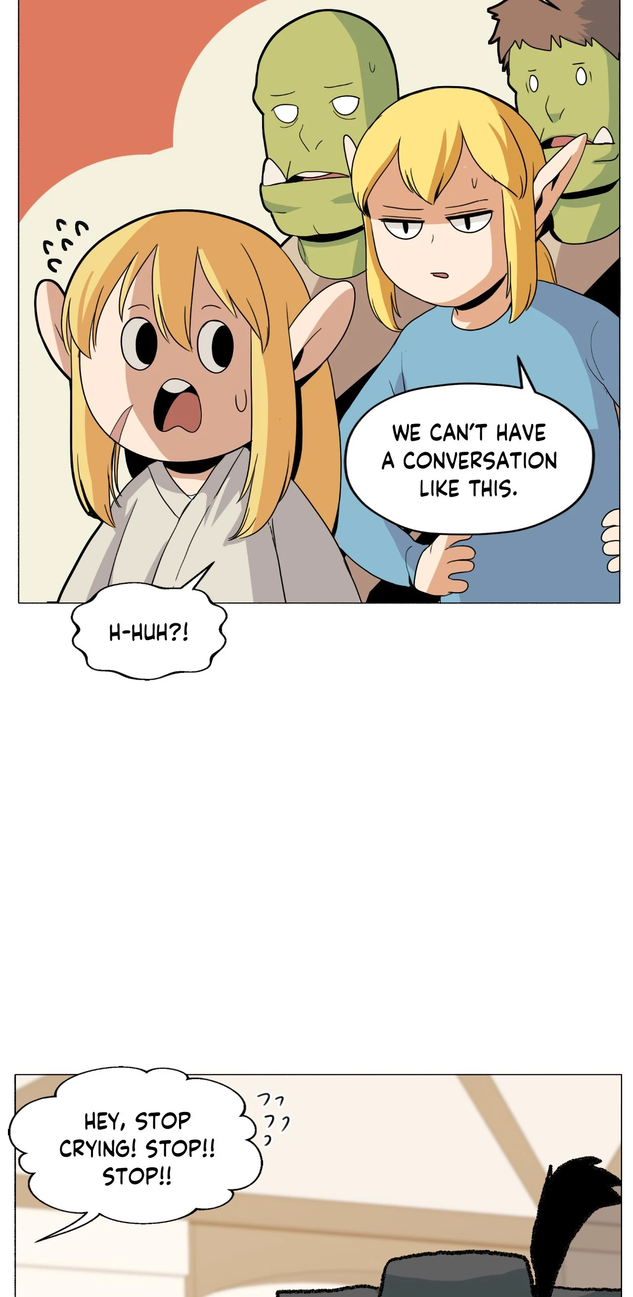 Pampered Prisoners: Elves Among Orcs Chapter 77 - page 23