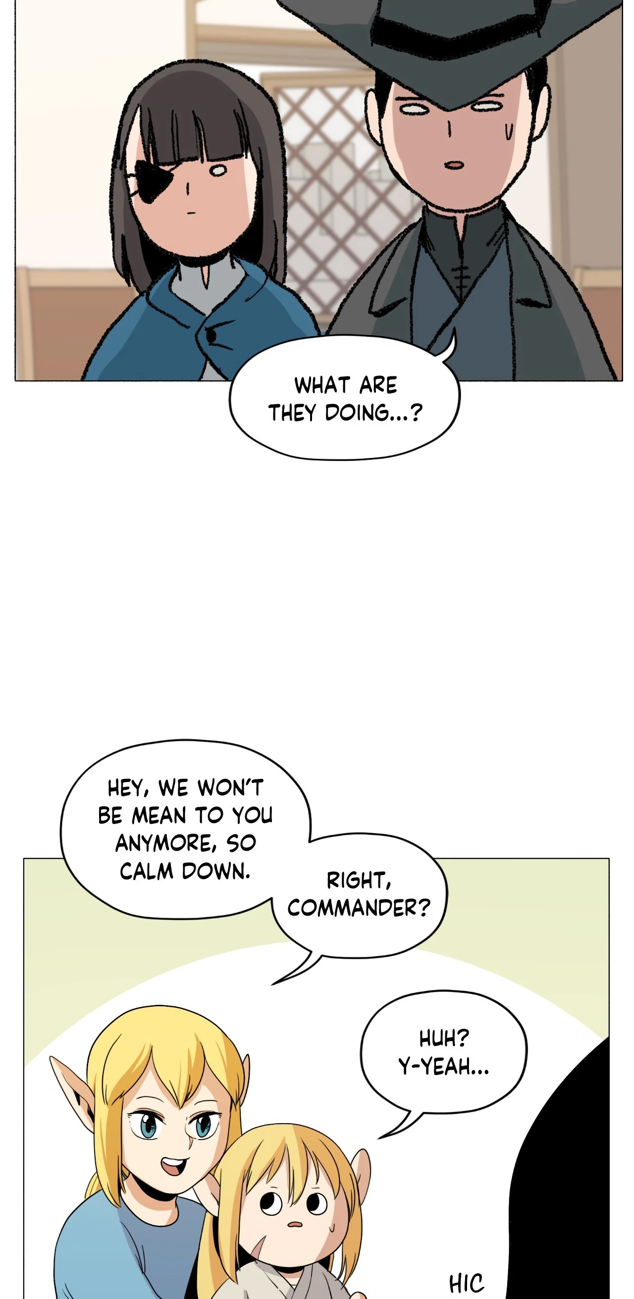 Pampered Prisoners: Elves Among Orcs Chapter 77 - page 24