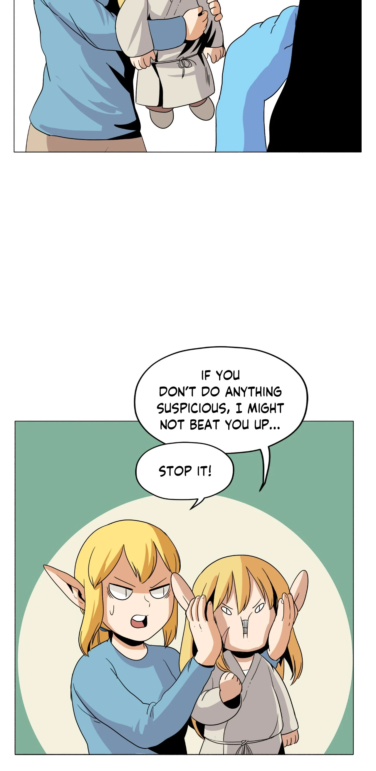 Pampered Prisoners: Elves Among Orcs Chapter 77 - page 25