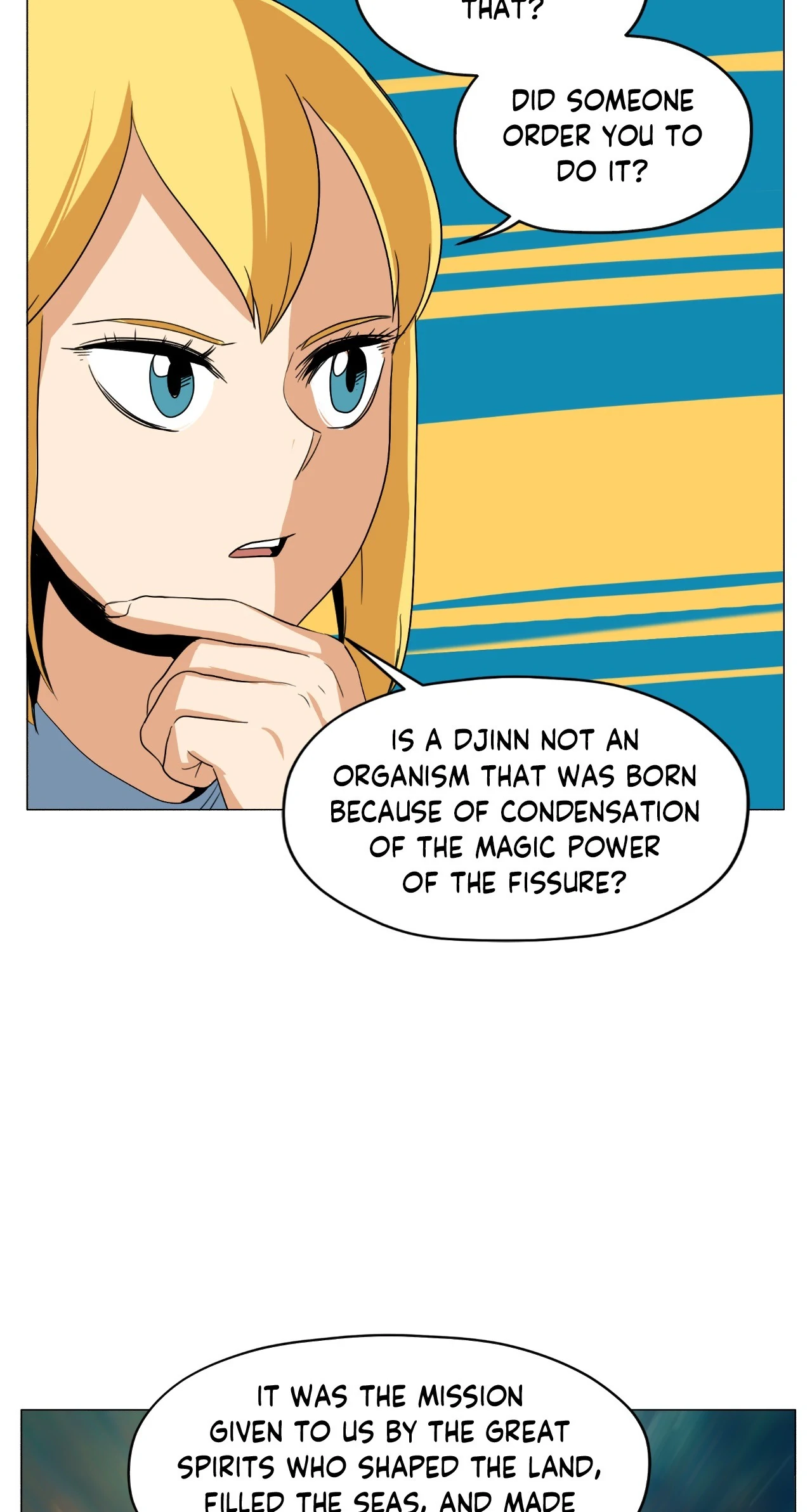 Pampered Prisoners: Elves Among Orcs Chapter 77 - page 29