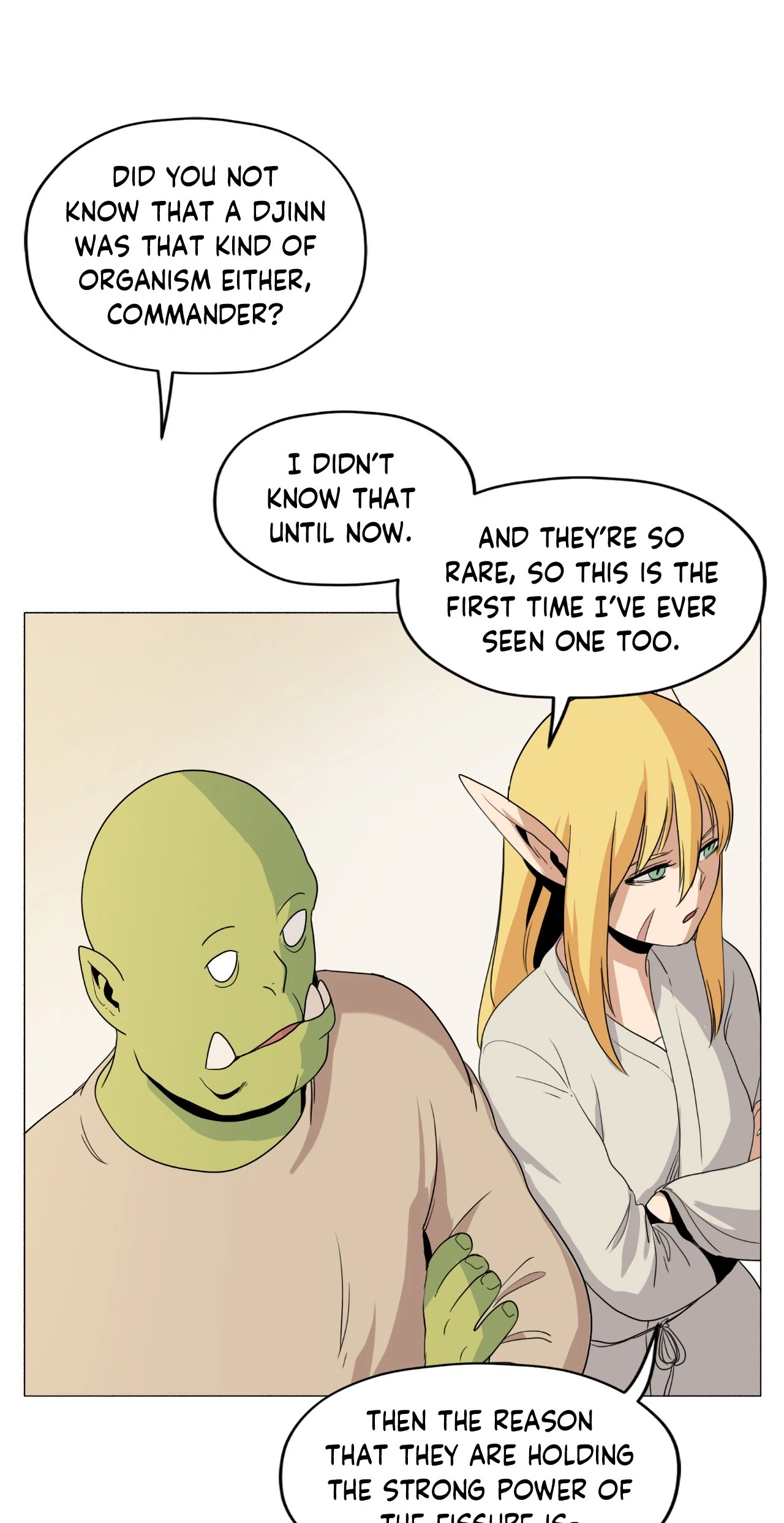 Pampered Prisoners: Elves Among Orcs Chapter 77 - page 31