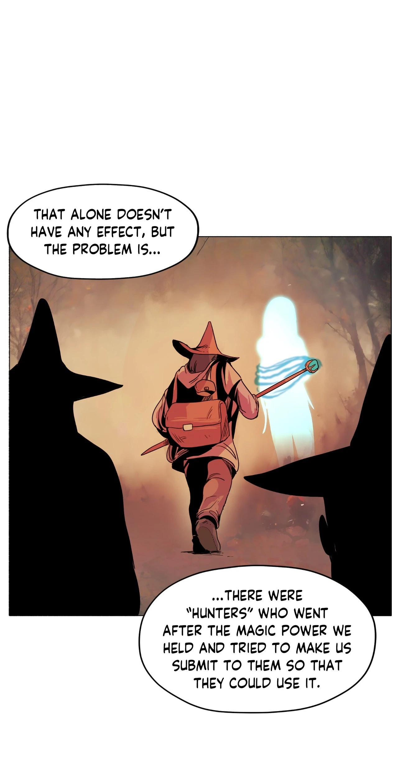 Pampered Prisoners: Elves Among Orcs Chapter 77 - page 33