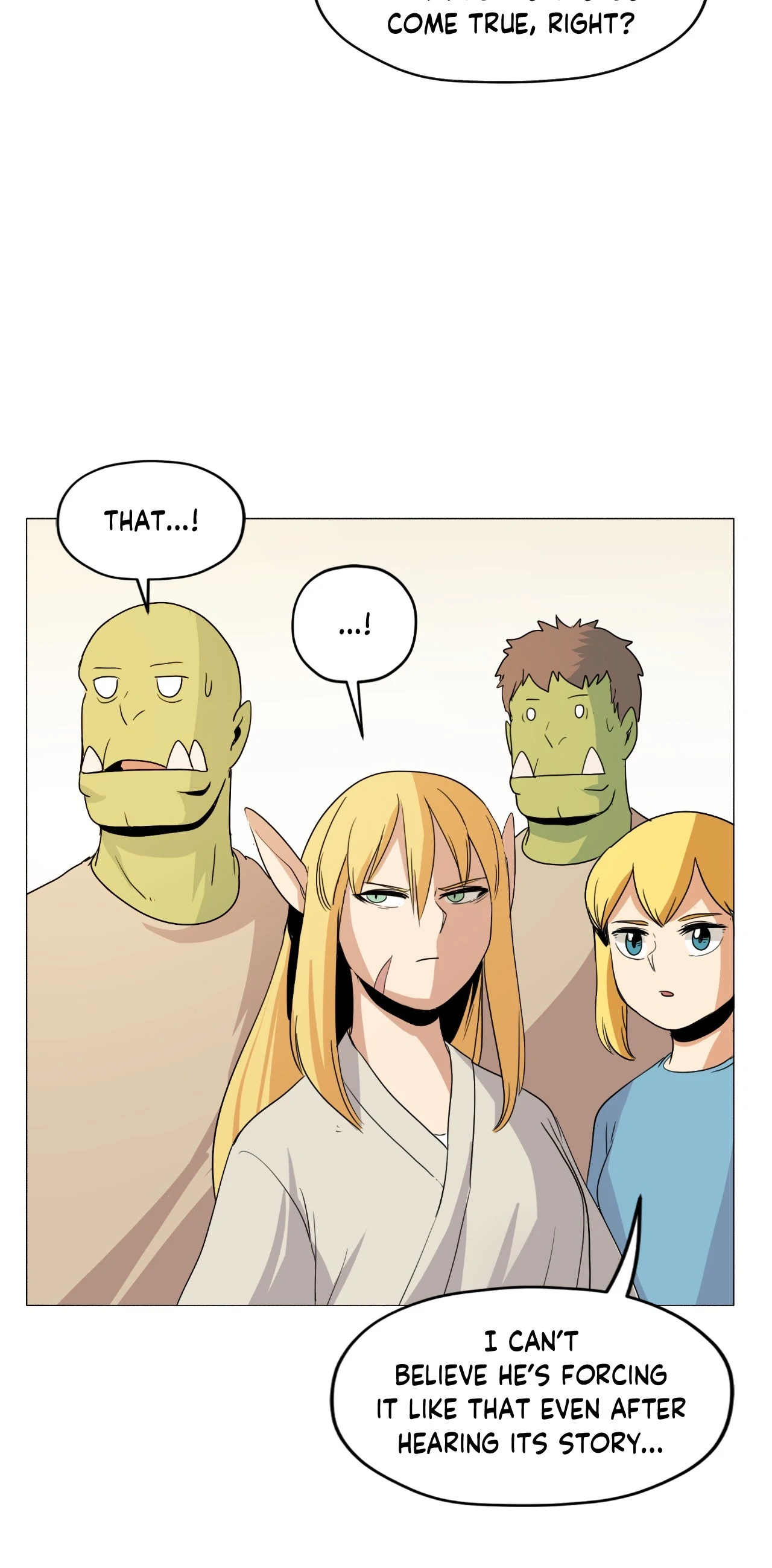 Pampered Prisoners: Elves Among Orcs Chapter 77 - page 38