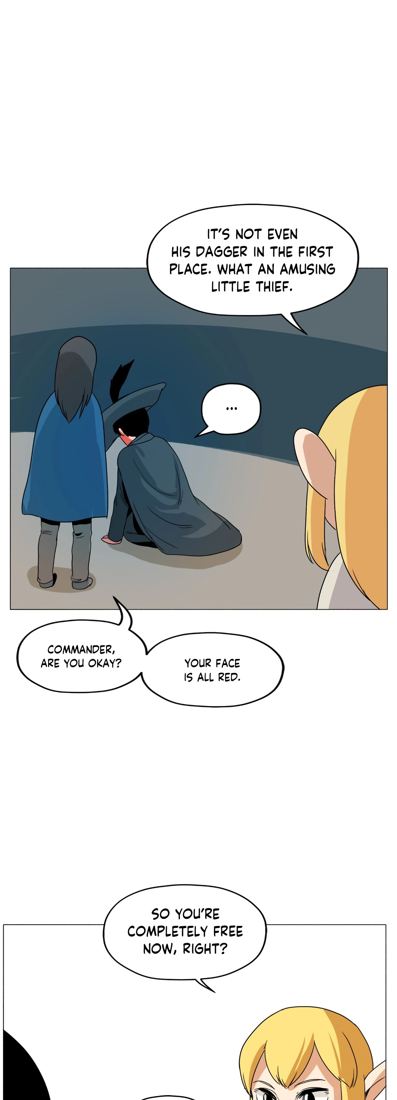 Pampered Prisoners: Elves Among Orcs Chapter 77 - page 41