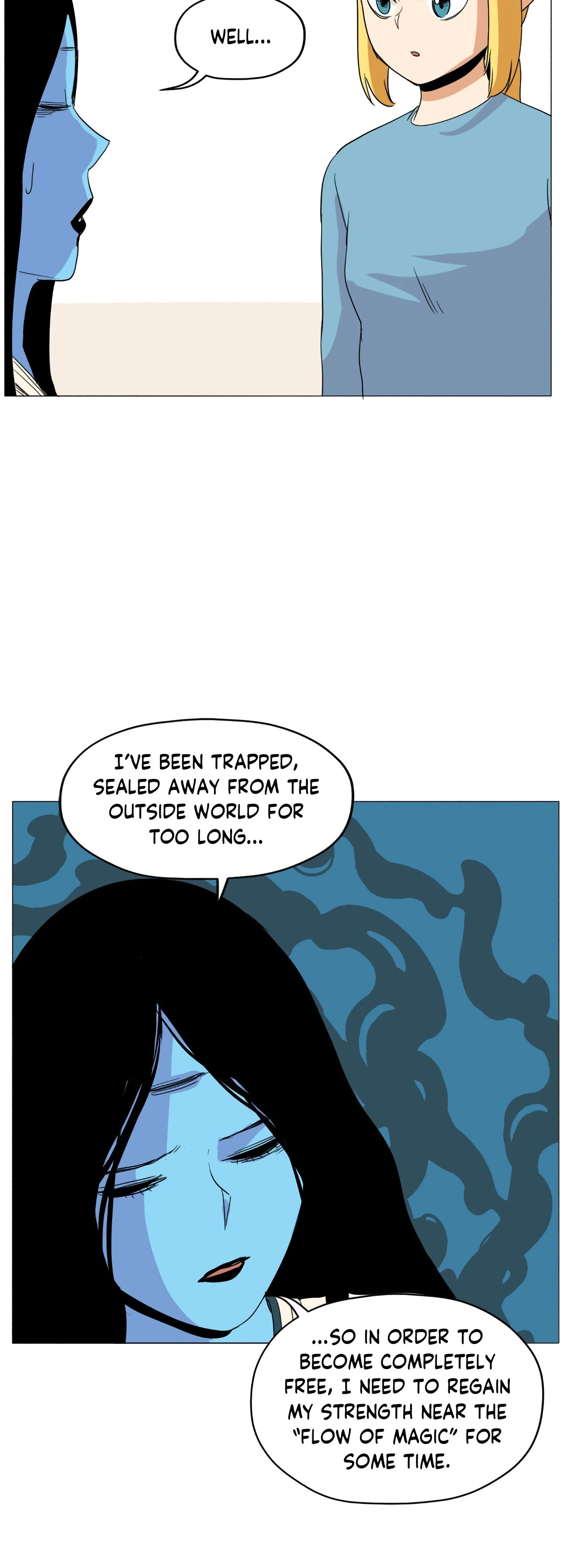 Pampered Prisoners: Elves Among Orcs Chapter 77 - page 42