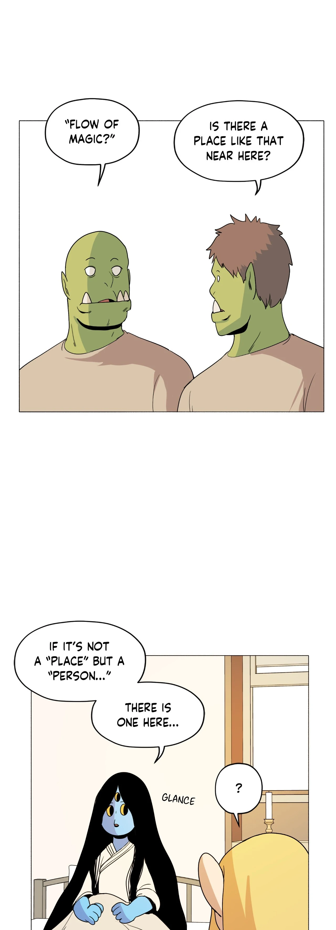 Pampered Prisoners: Elves Among Orcs Chapter 77 - page 43