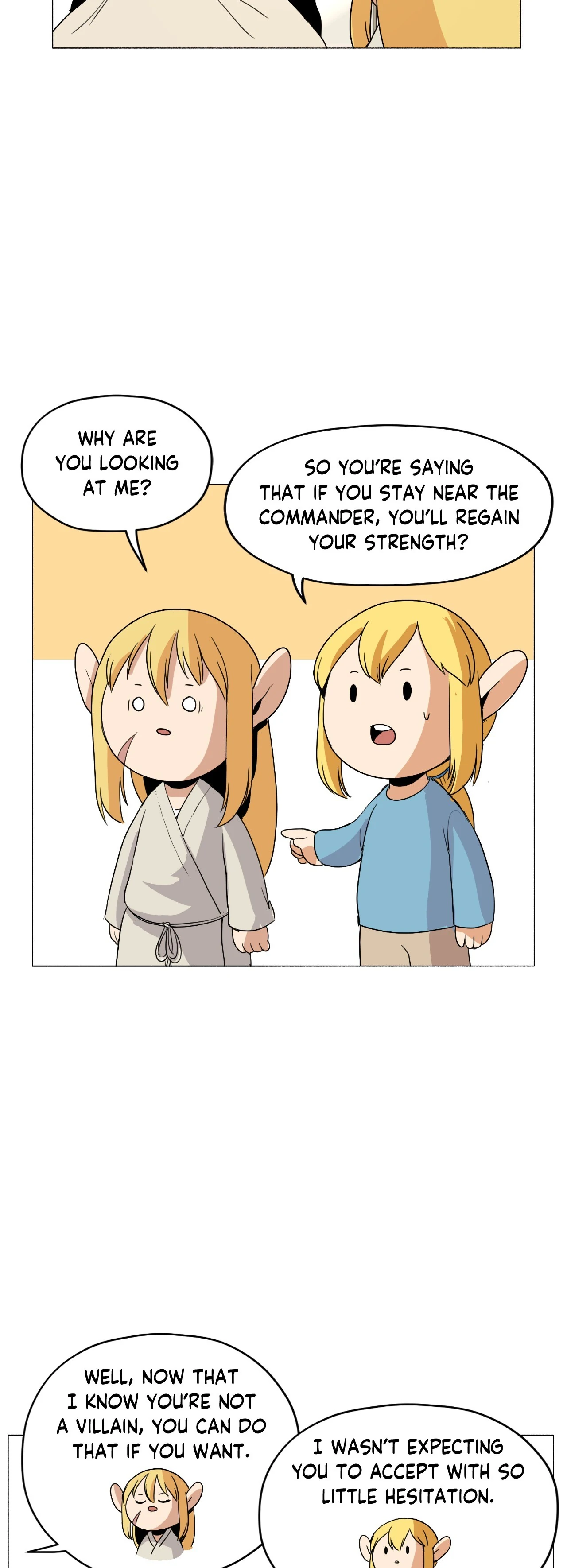 Pampered Prisoners: Elves Among Orcs Chapter 77 - page 44