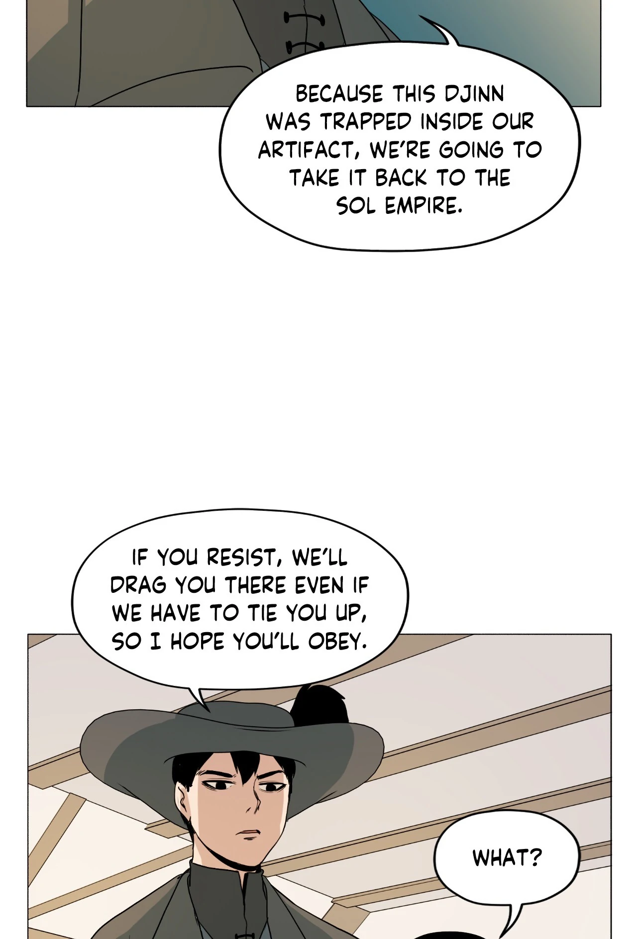 Pampered Prisoners: Elves Among Orcs Chapter 77 - page 47