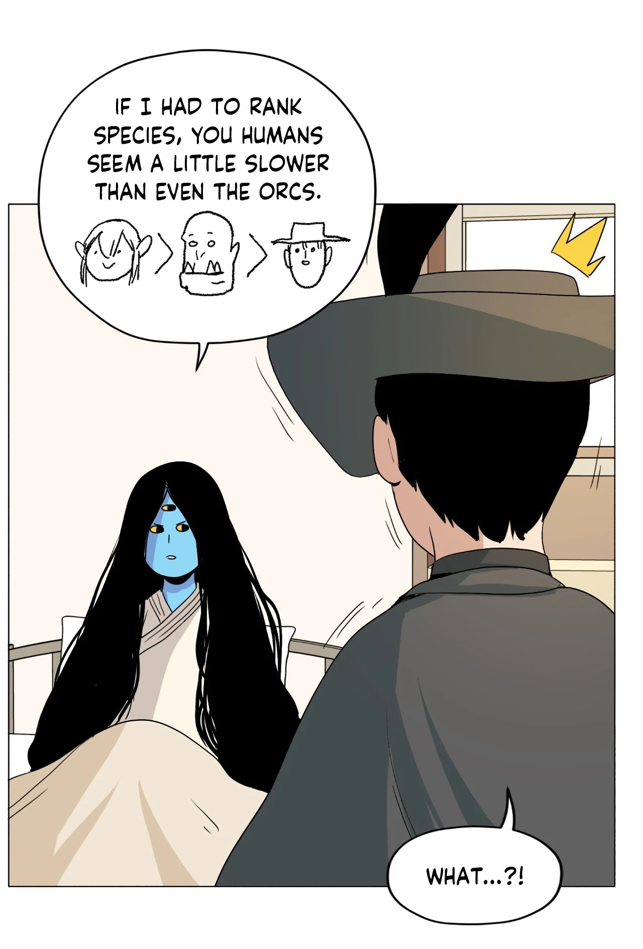 Pampered Prisoners: Elves Among Orcs Chapter 77 - page 50