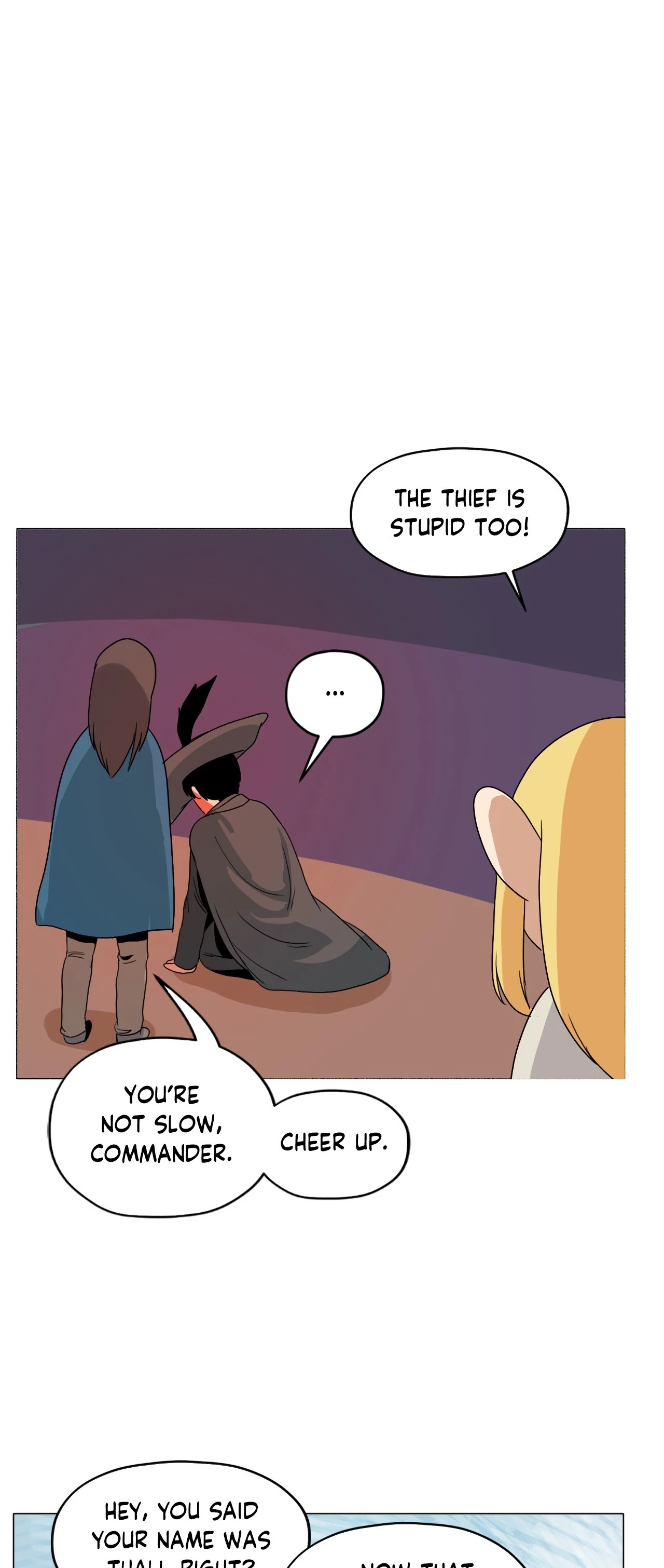 Pampered Prisoners: Elves Among Orcs Chapter 77 - page 51