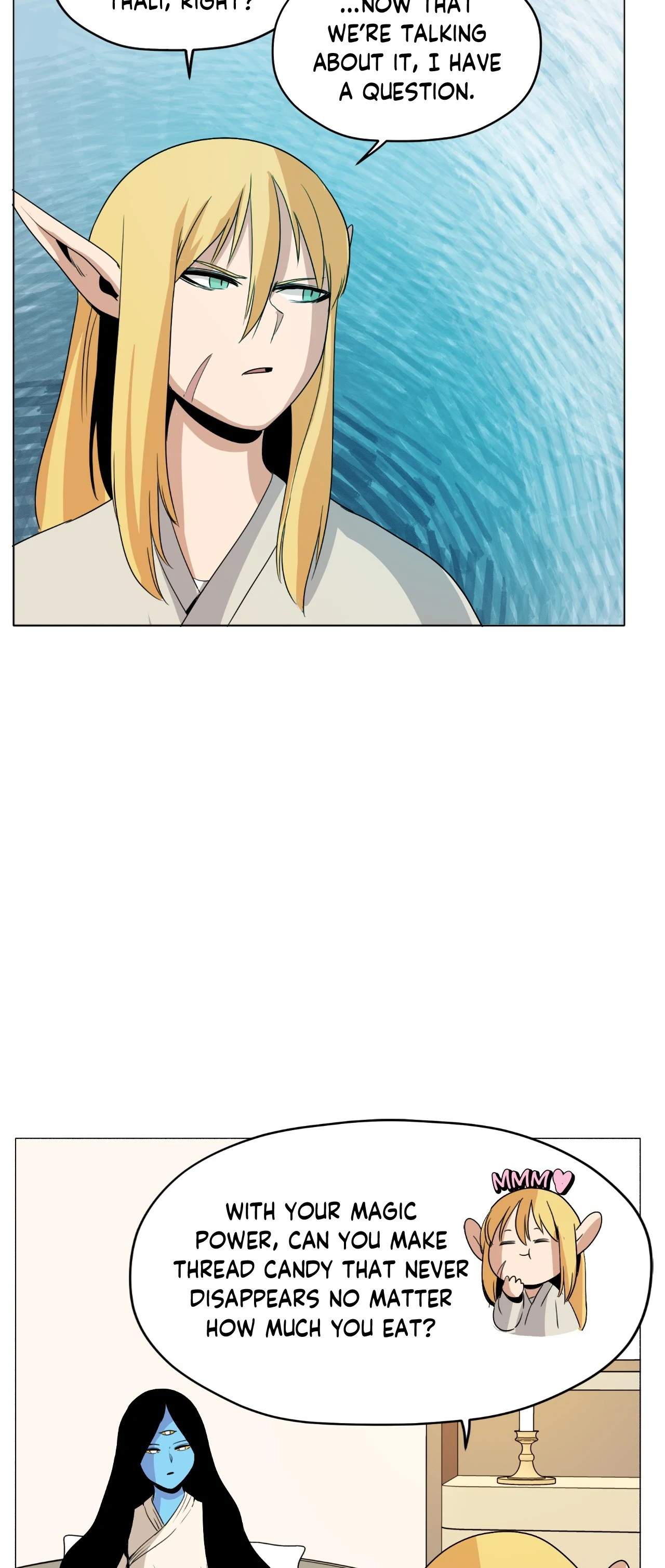 Pampered Prisoners: Elves Among Orcs Chapter 77 - page 52