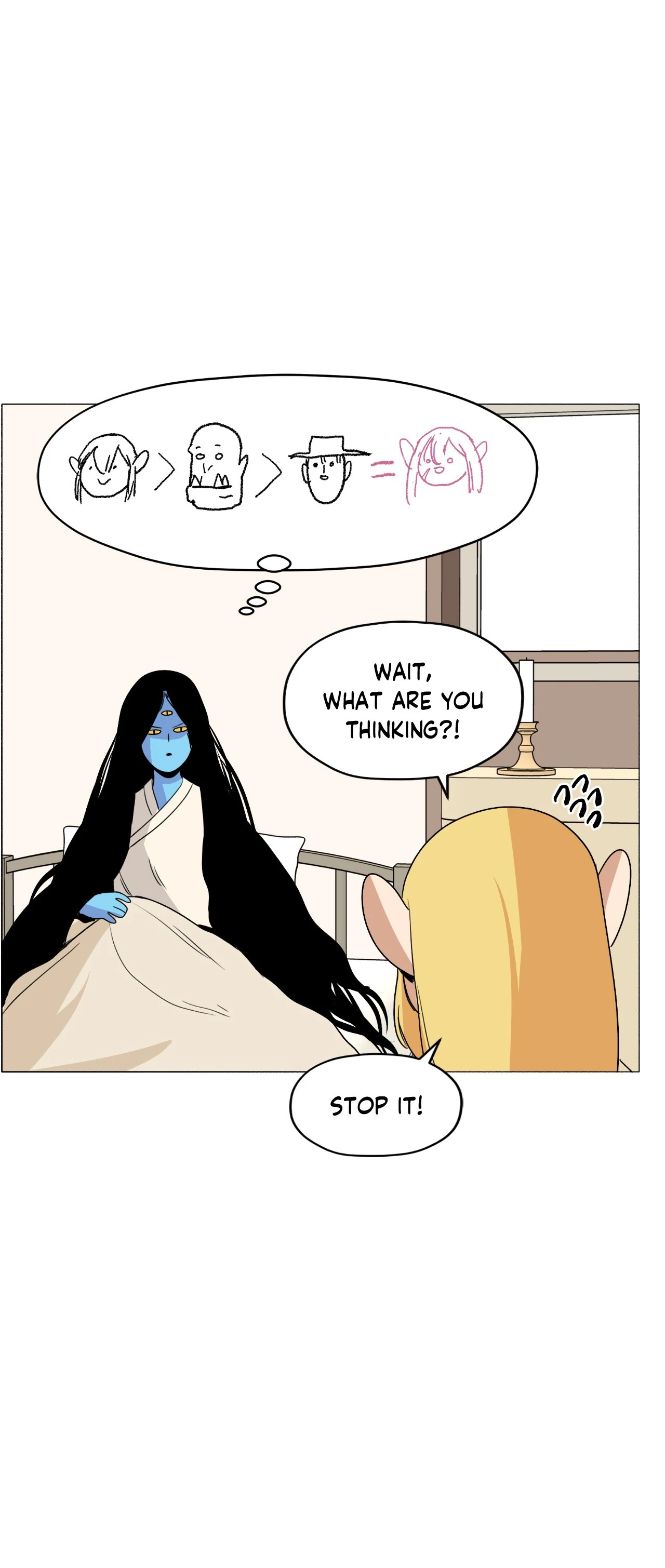 Pampered Prisoners: Elves Among Orcs Chapter 77 - page 54