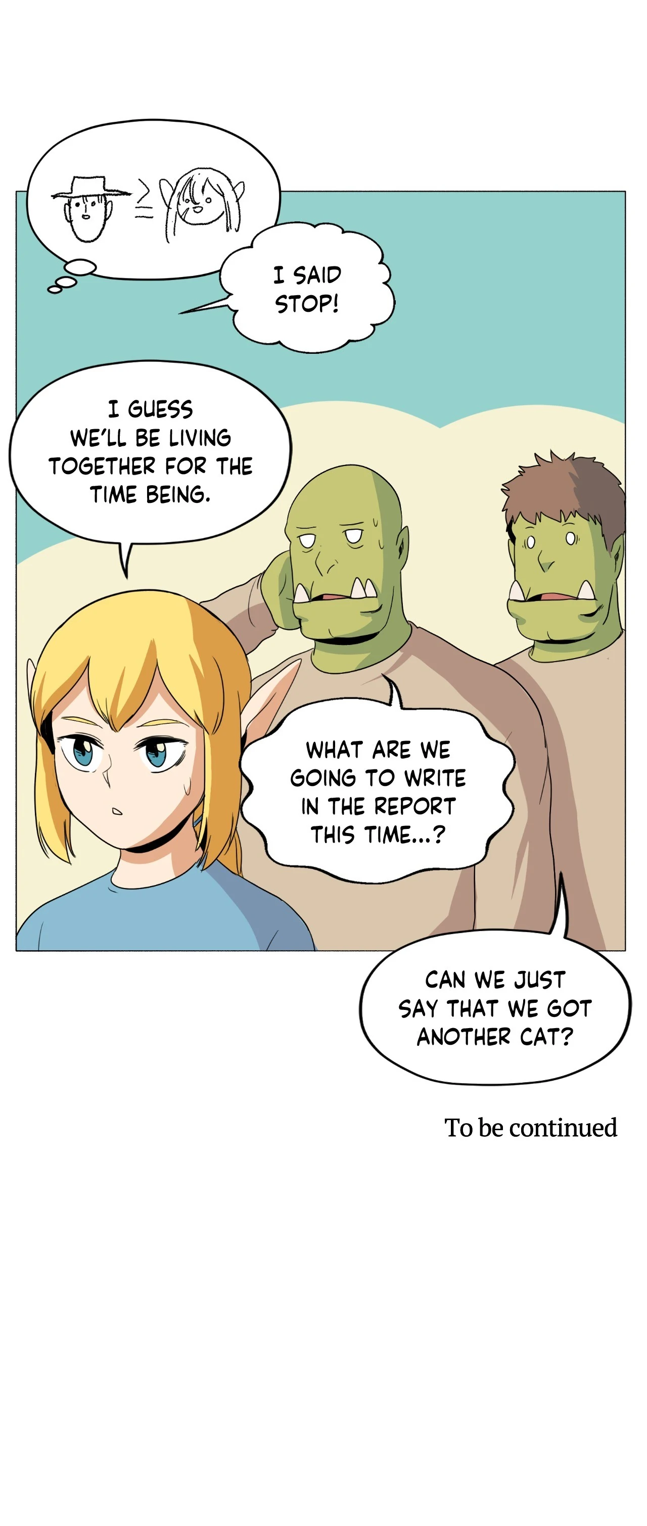 Pampered Prisoners: Elves Among Orcs Chapter 77 - page 55