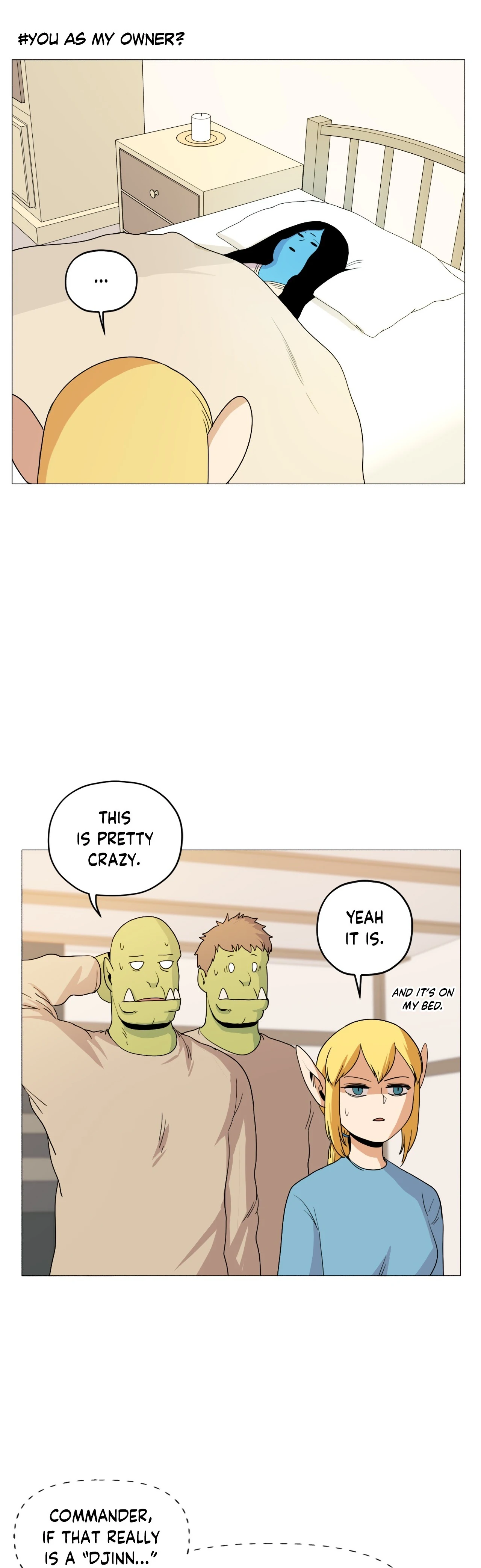 Pampered Prisoners: Elves Among Orcs Chapter 77 - page 6