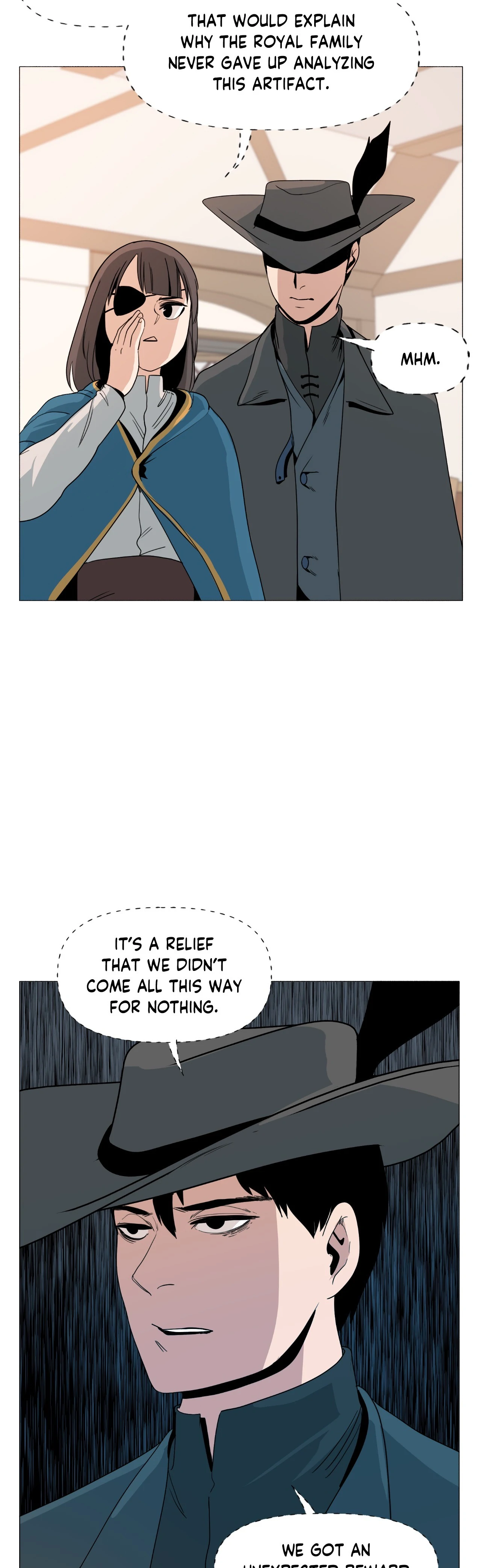 Pampered Prisoners: Elves Among Orcs Chapter 77 - page 7