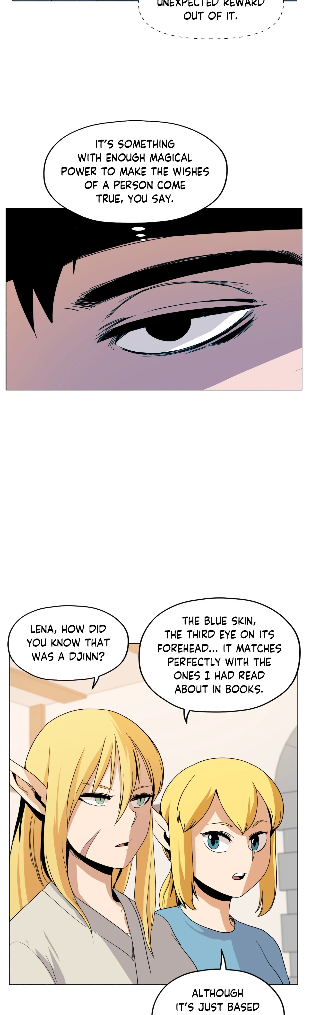 Pampered Prisoners: Elves Among Orcs Chapter 77 - page 8