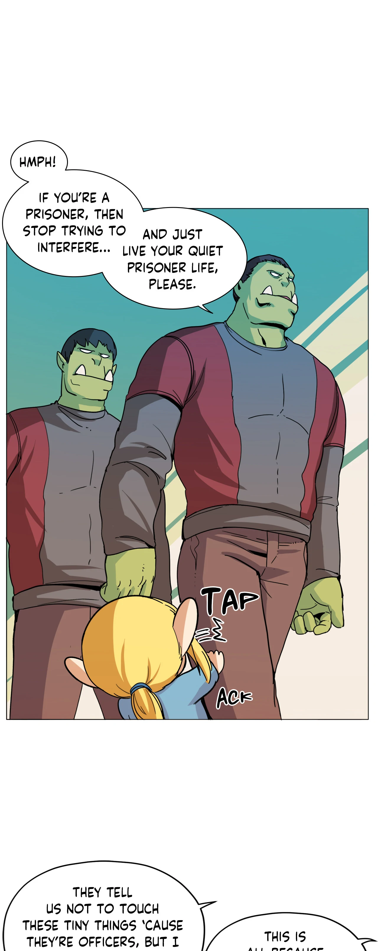 Pampered Prisoners: Elves Among Orcs Chapter 41 - page 9